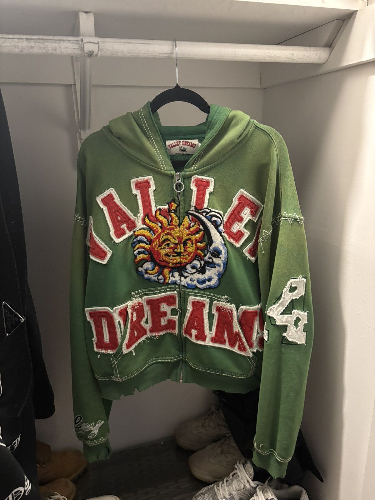 Vale Vale Hulk Armor zip up hoodie valelives valeforever | Grailed