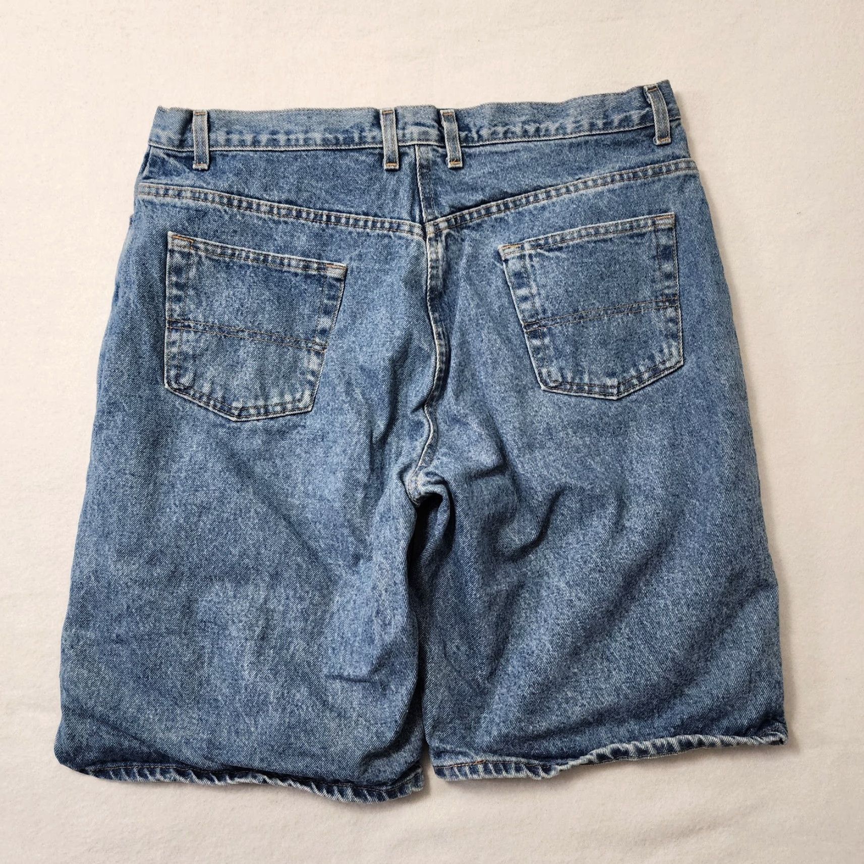 Faded Glory VINTAGE Faded Glory Baggy Jorts Mens 40 Blue Shorts Skater Y2k Relaxed Blue 90s Mens Size US 40 / EU 56 - 2 Thumbnail