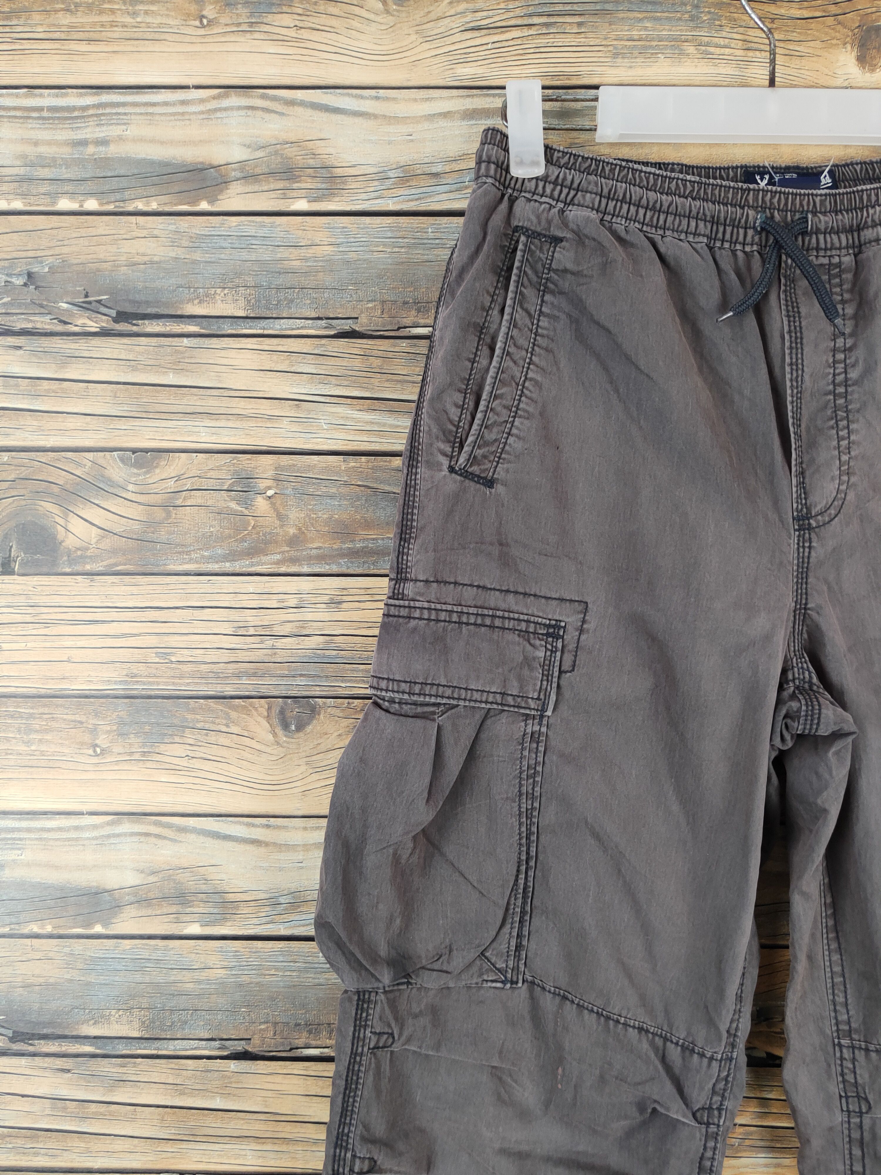 Gap Gap Dark Gray Faded Multipocket Sweatpants #W1013 Size US 26 / EU 42 - 3 Thumbnail