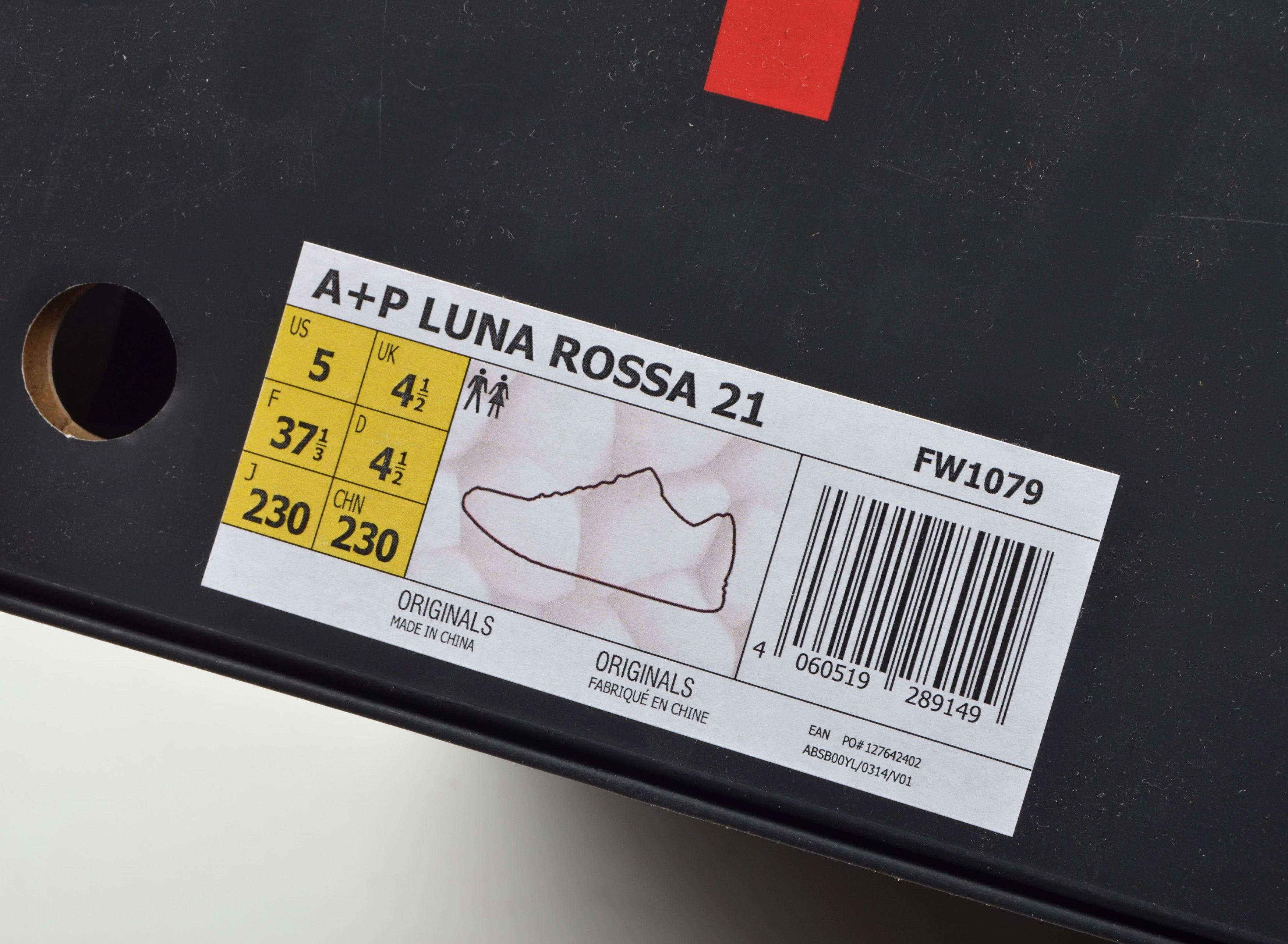 Adidas × Designer × Prada Adidas X Prada Luna Rossa 21 Core Gray Sneakers Size US 5 / IT 35 - 8 Thumbnail