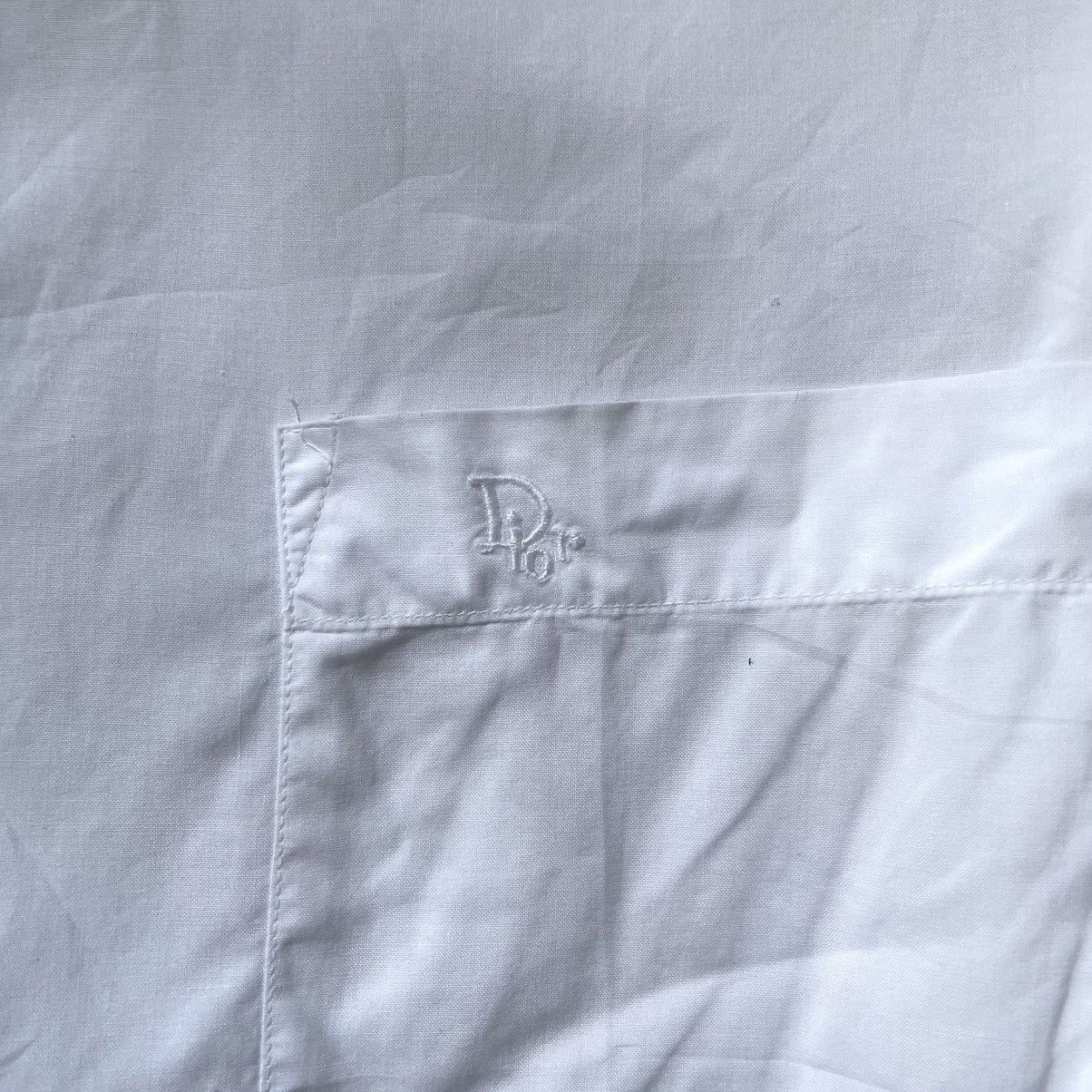 Christian Dior Monsieur ARCHIVE CHRISTIAN DIOR MONSIEUR WHITE SHIRT LONG SLEEVE Size US M / EU 48-50 / 2 - 7 Thumbnail