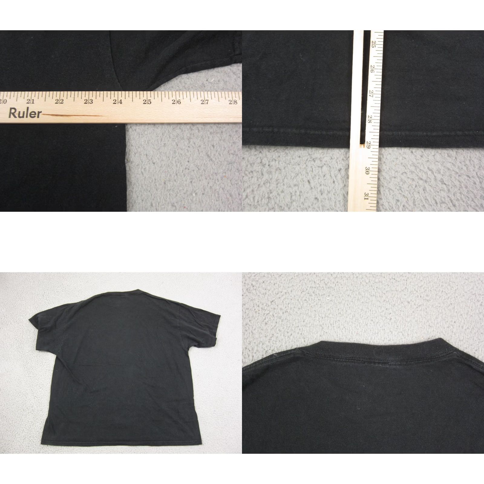 Vintage Vintage Betty Boop Shirt XL Black Motorcycle Biker 90s Mens T-Shirt Betty Boop, Motorcycle, Biker, 90s, XL, Black, Men Size US XL / EU 56 / 4 - 8 Thumbnail