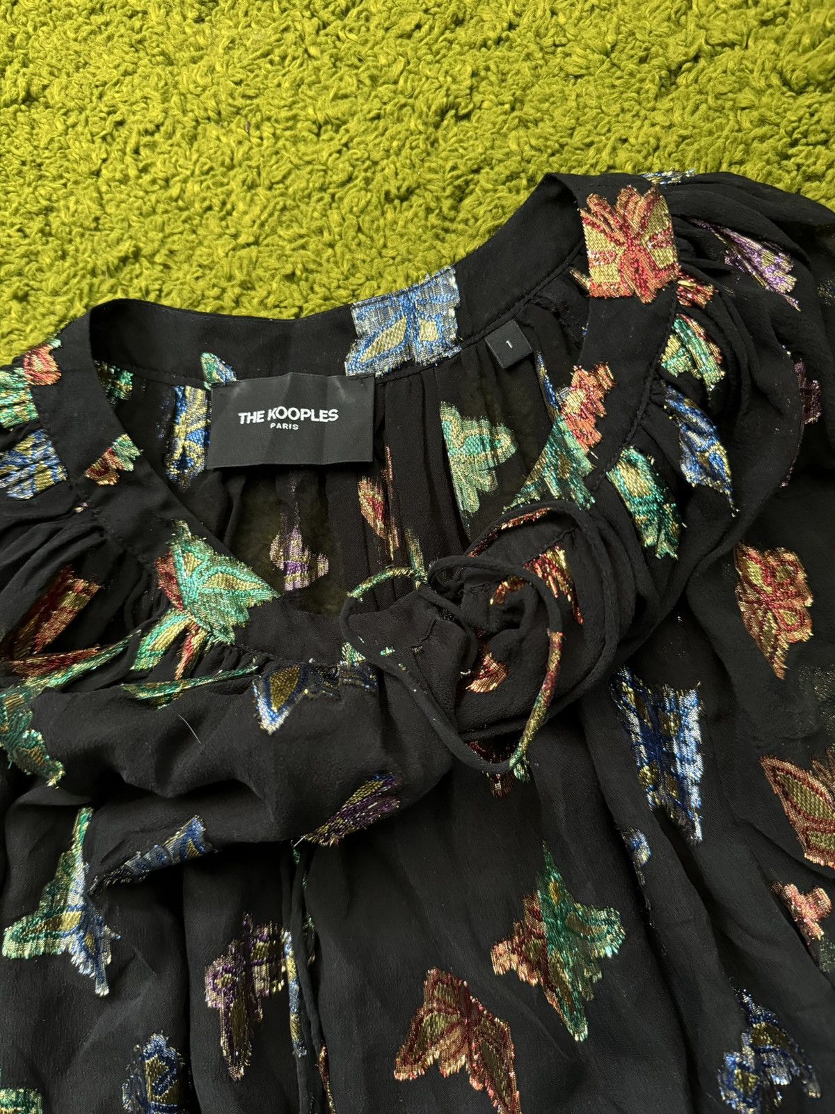 Designer × The Kooples The Kooples avant garde silk dress Size S / US 4 / IT 40 - 7 Thumbnail