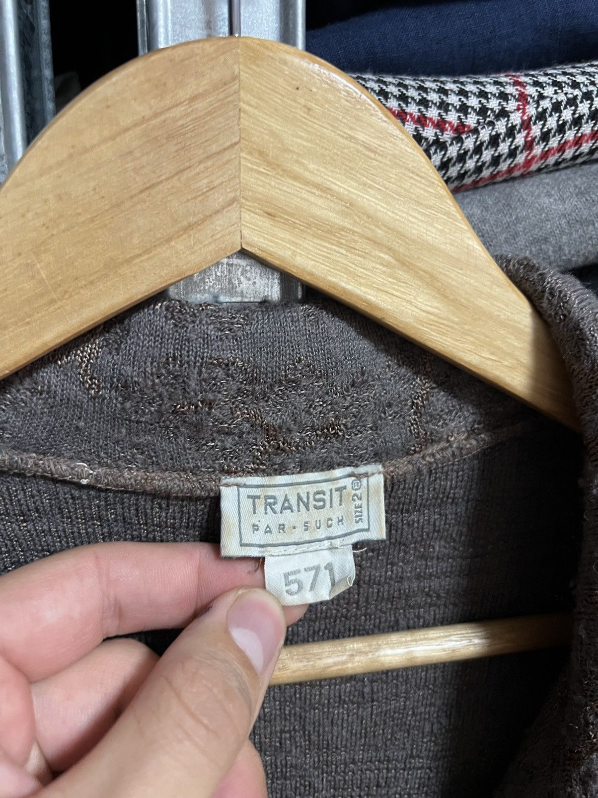 Transit Transit Par-Such Distressed Avant Garde Blazer Size 2 Jacket Size XS / US 0-2 / IT 36-38 - 6 Thumbnail