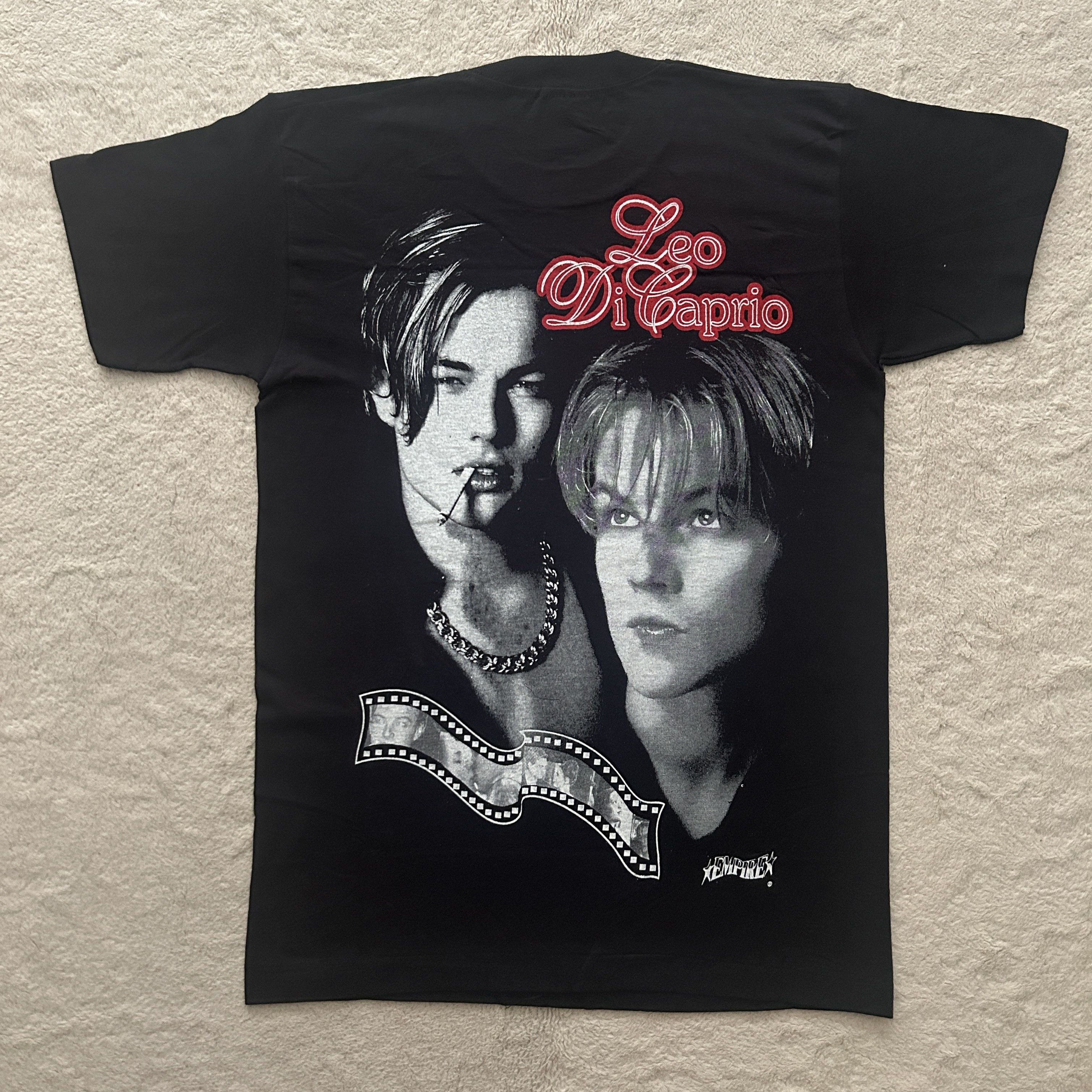 Rap Tees Vintage Leonardo DiCaprio Titanic 90's Movie Rap T-shirt Size US M / EU 48-50 / 2 - 2 Thumbnail
