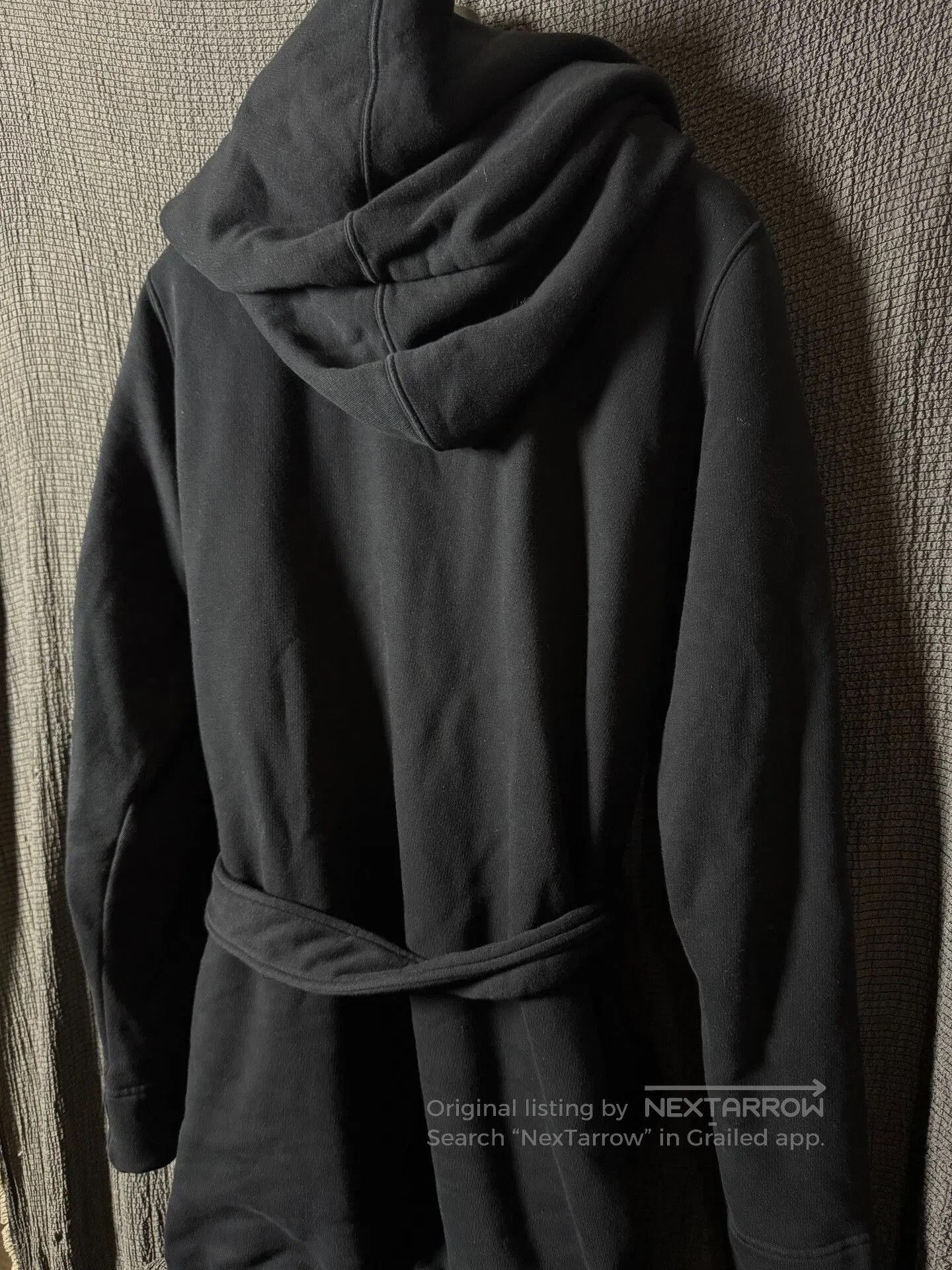 Rick Owens Rick Owens oversized wizard robe coat. Size XXS / US 00 / IT 34 - 4 Thumbnail