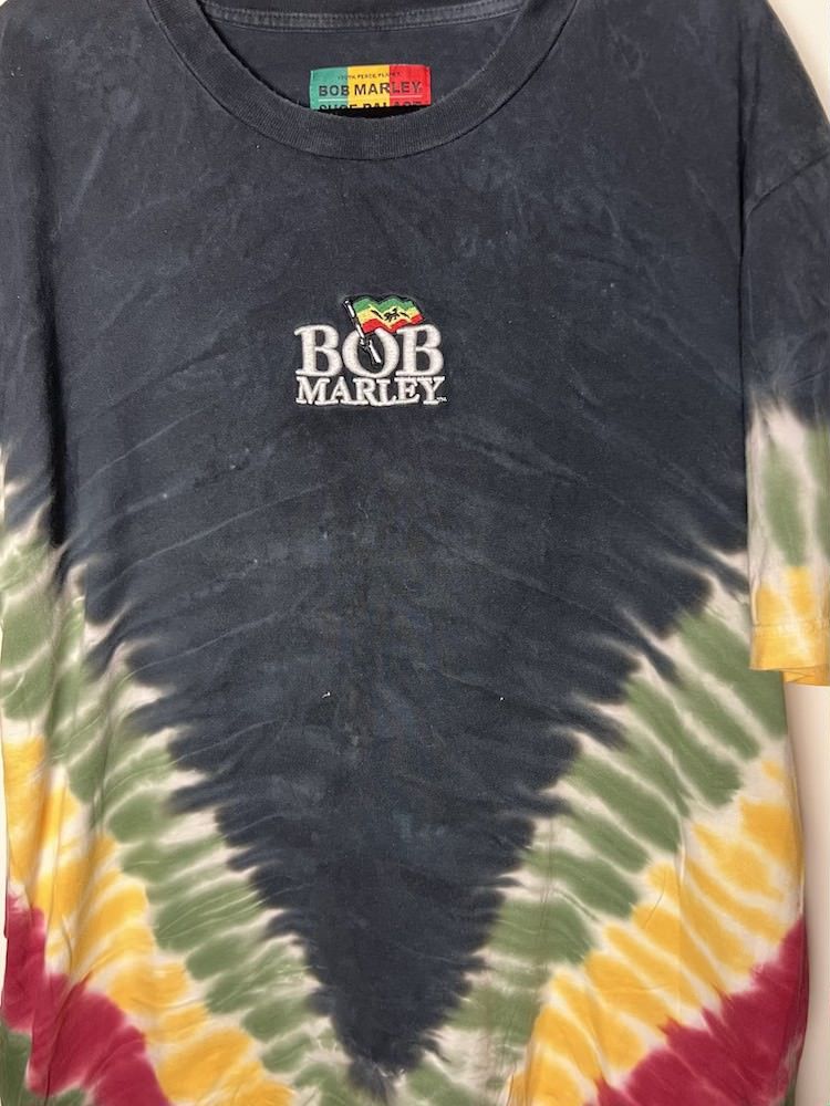 Vintage Vintage Tie Dye and the Wailers 1973 Tour Graphic T-Shirt Size US XXL / EU 58 / 5 - 3 Thumbnail