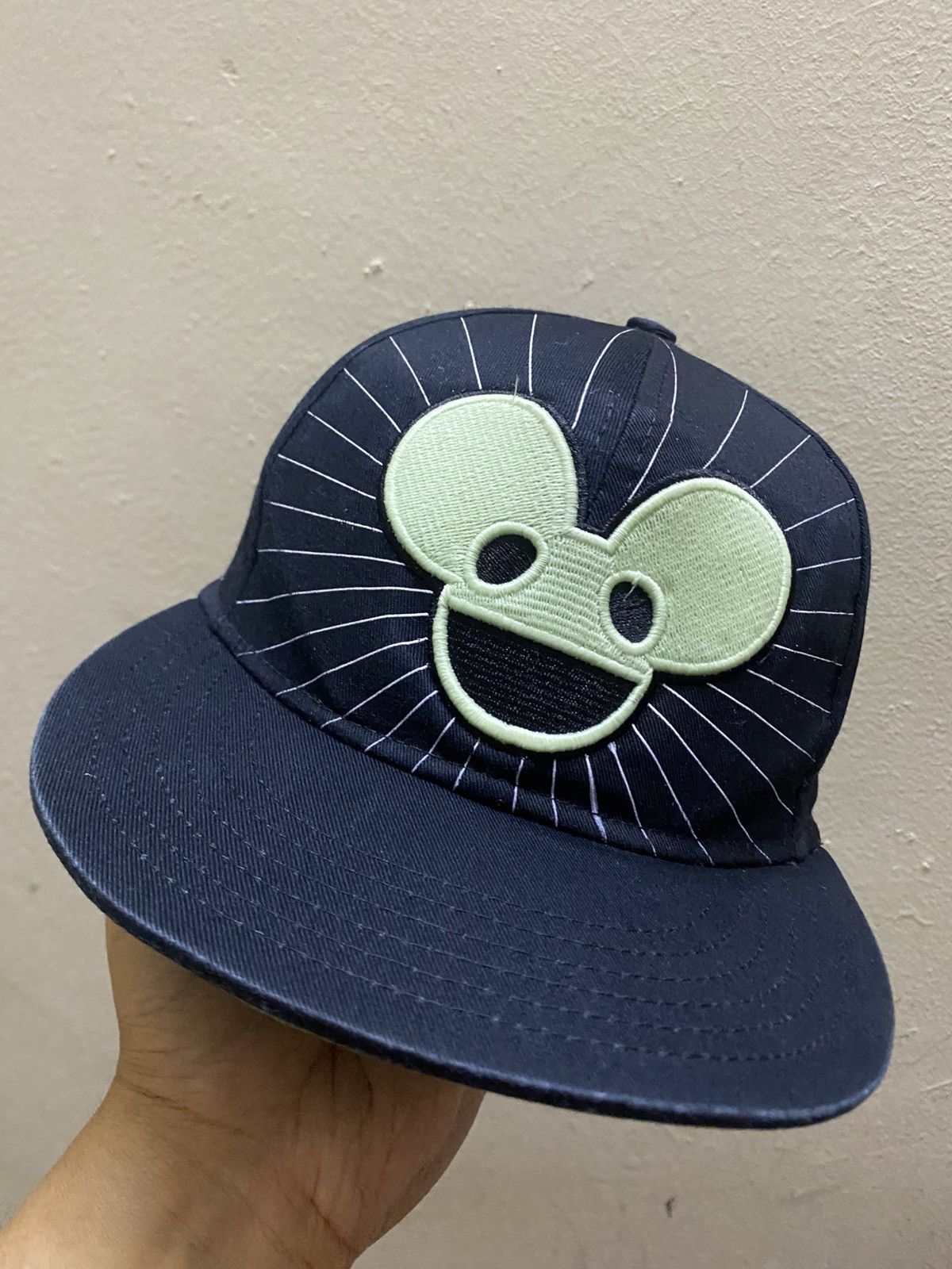 Vintage Deadmau5 Mau5head Snapback – Black/Mint – Iconic EDM Era Size ONE SIZE - 1 Thumbnail