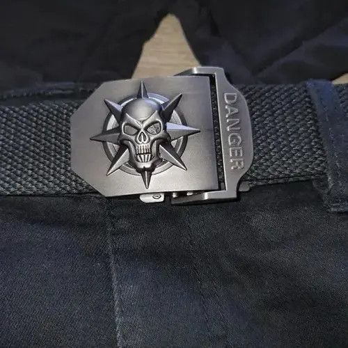 Other Canvas Slide Buckle Waist Belts Size ONE SIZE - 3 Thumbnail