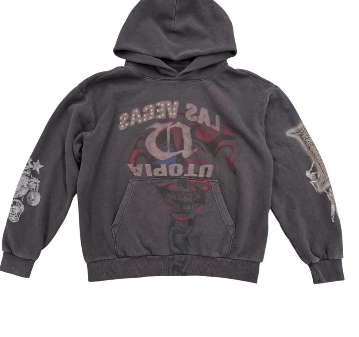 国内発送■CACTUS JACK■×ComplexCon UTOPIA ANNIHILATORHOODIE Travis Scott Travis Scott Utopia Annihilator Hoodie Black