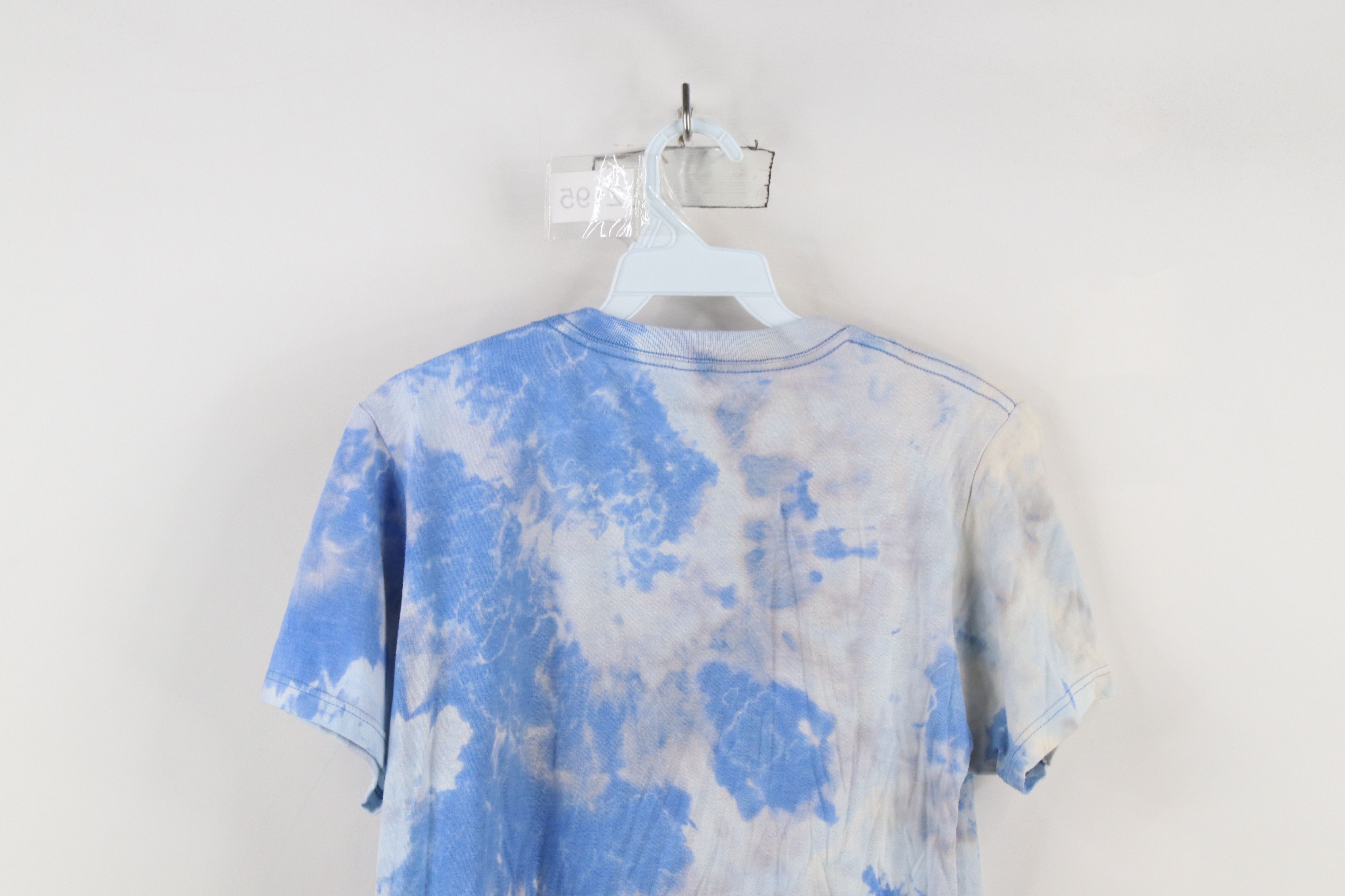 Hurley × Vintage Vintage Hurley Surfing Spell Script Tribal Acid Wash T-Shirt Size S / US 4 / IT 40 - 11 Thumbnail