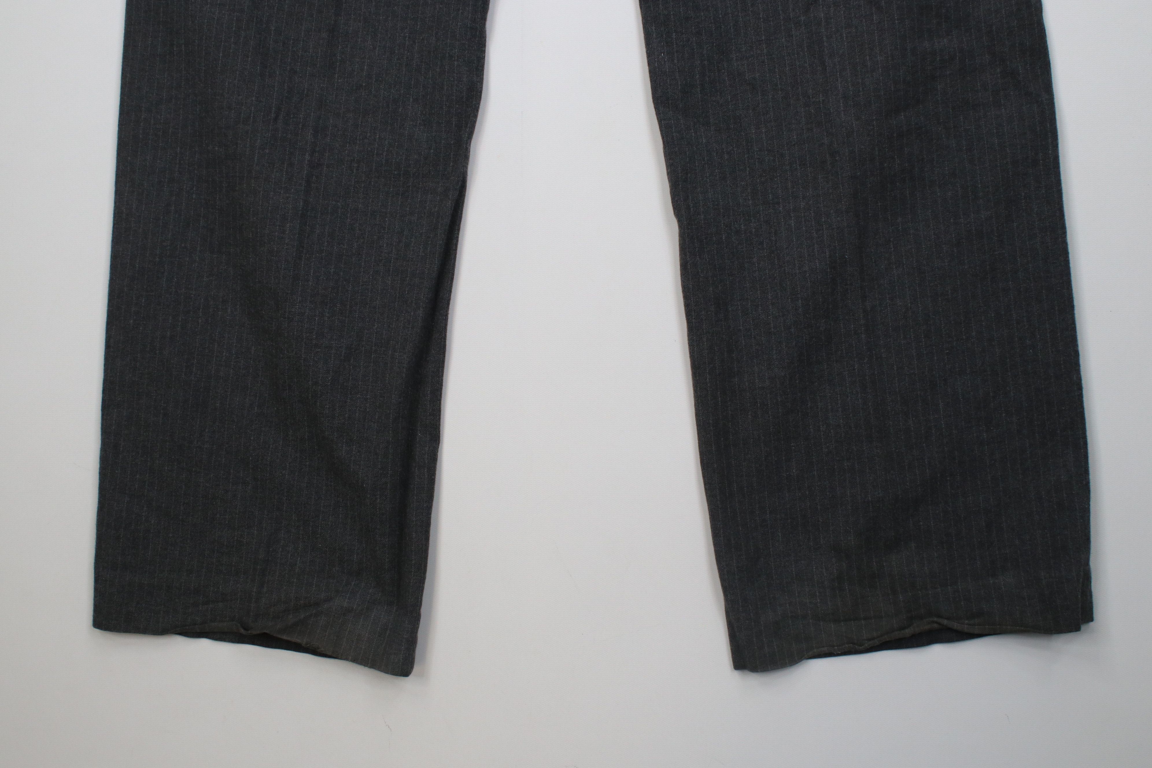 Gap Vintage Y2K Gap Relaxed Fit Striped Wide Leg Chino Pants Size US 36 / EU 52 - 13 Thumbnail