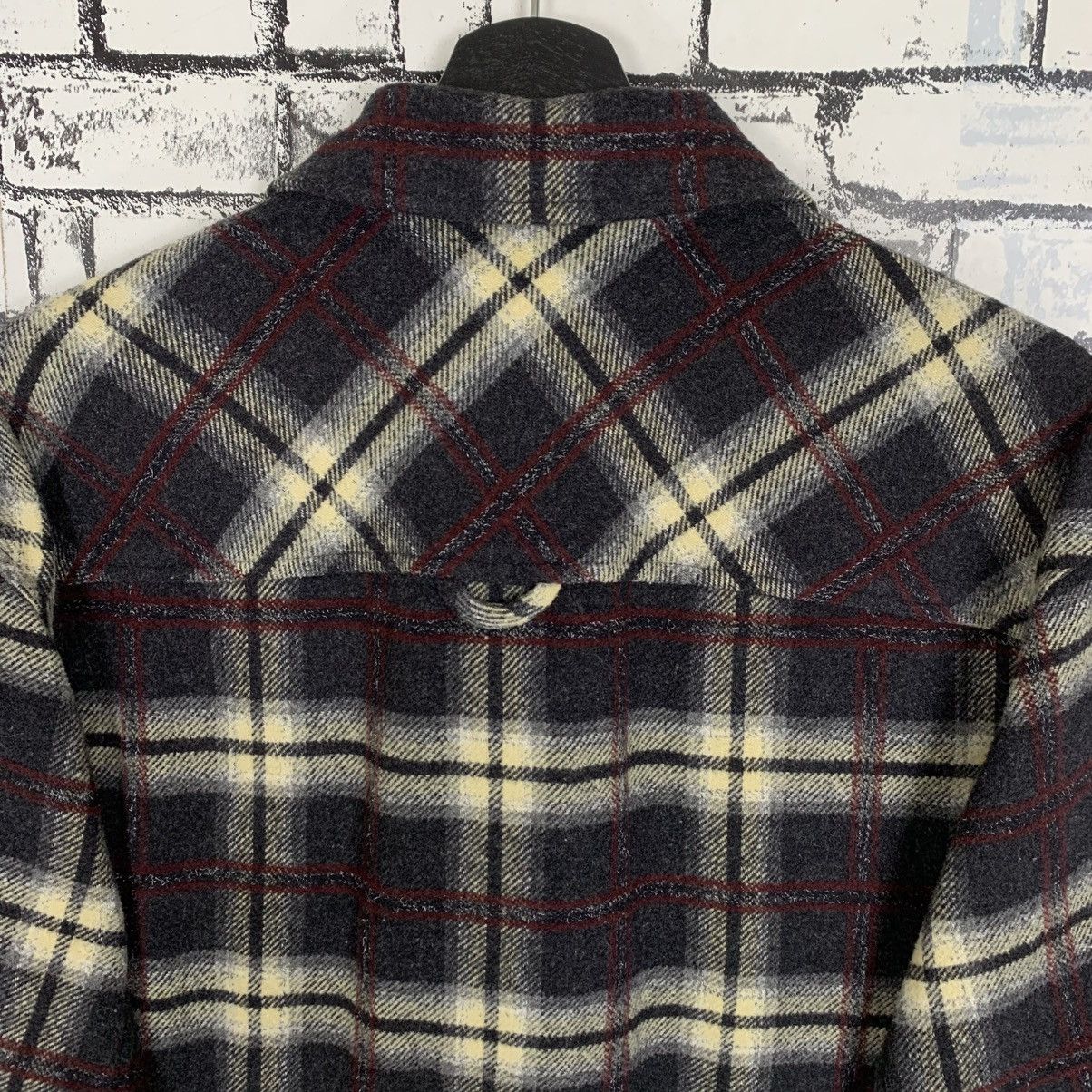 Designer × Vintage Vintage Evex by Krizia Tartan Wool Jacket Size S / US 4 / IT 40 - 8 Thumbnail