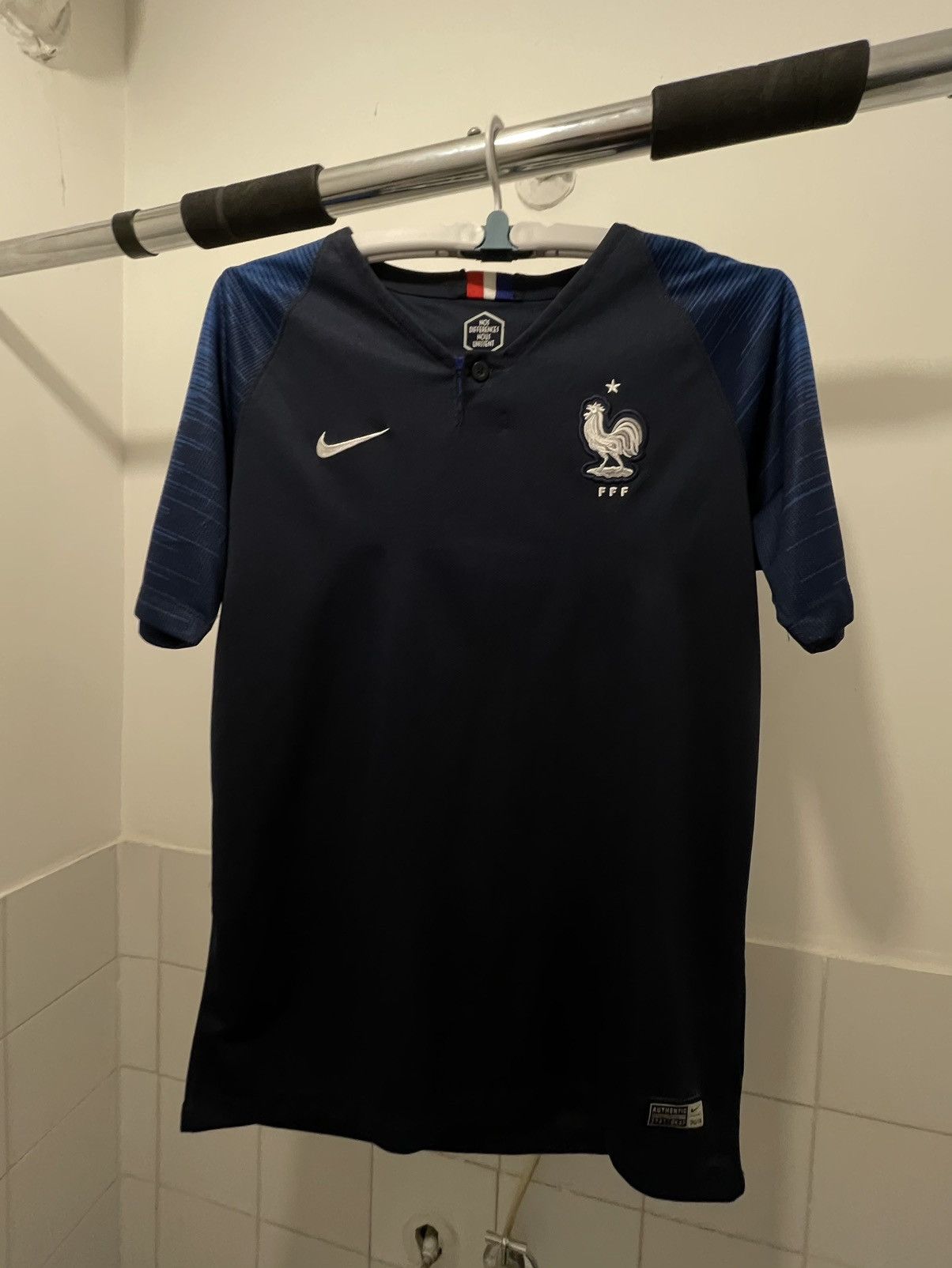 Nike Nike France National Team Jersey ⚽ Size US XS / EU 42 / 0 - 1 Thumbnail