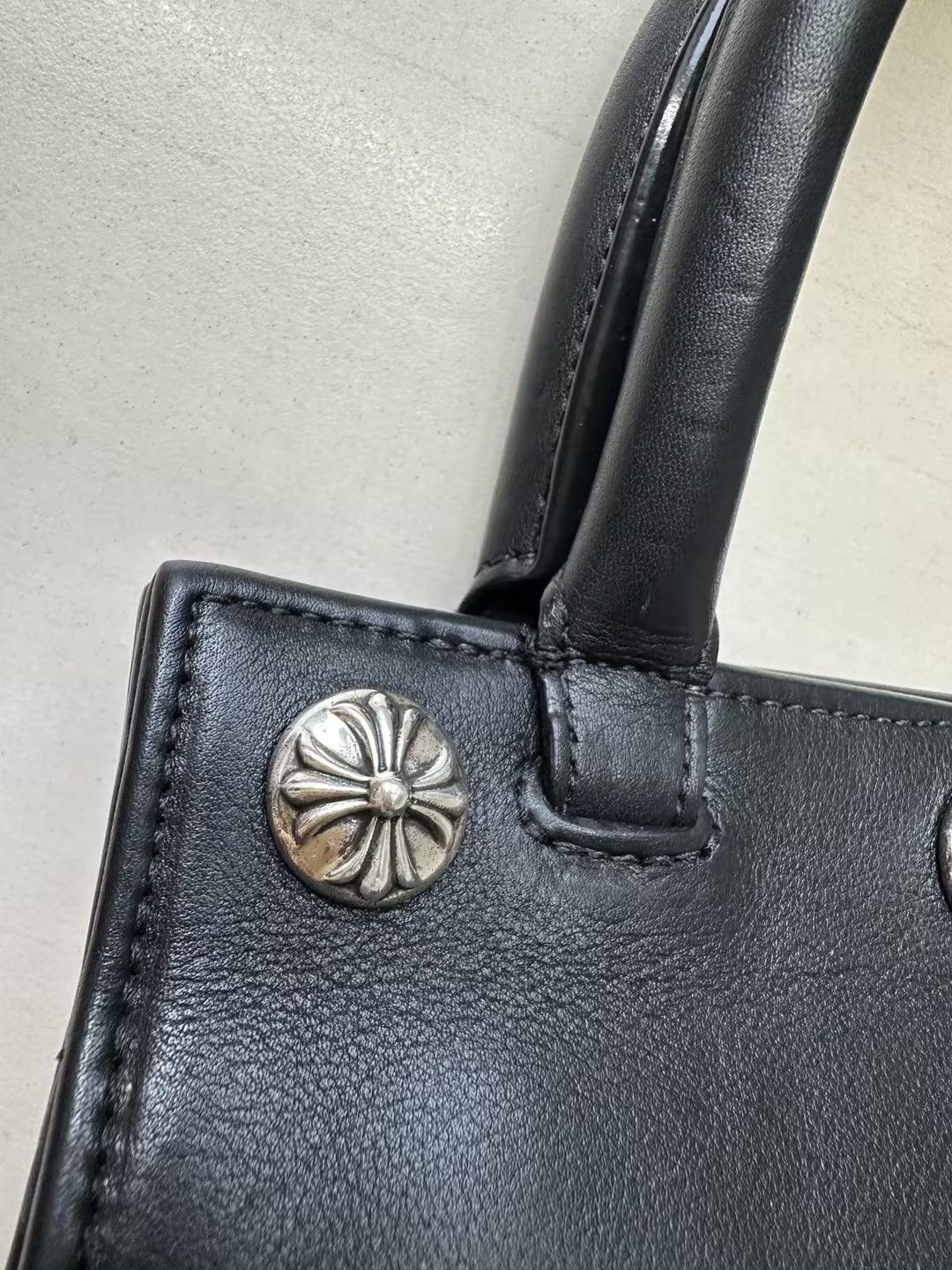 Chrome Hearts Chrome Hearts Drew Mini Handbag Size ONE SIZE - 11 Thumbnail