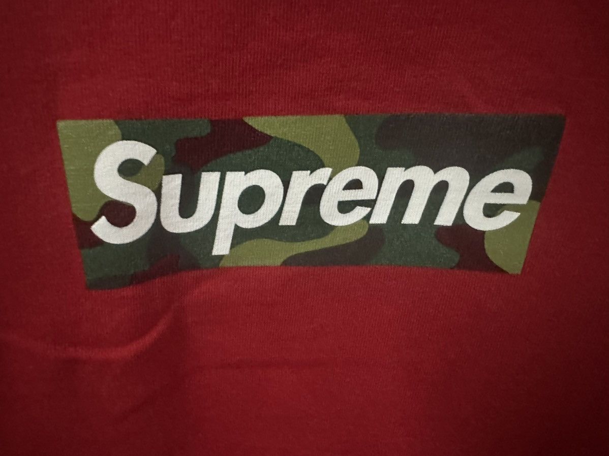 Supreme Supreme Box Logo Tee (FW23) Size US L / EU 52-54 / 3 - 1 Thumbnail