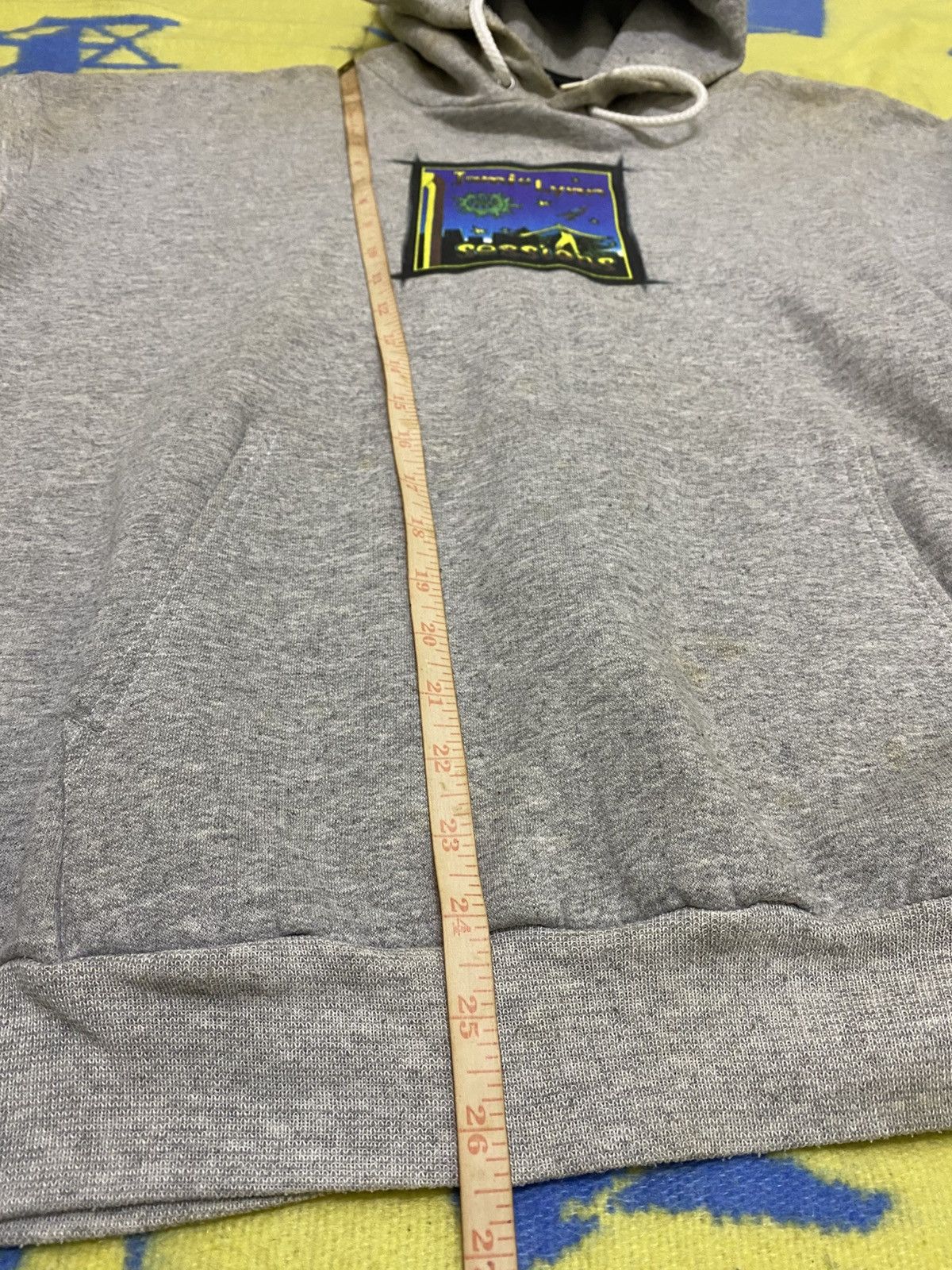 Sessions × Vintage Vintage SESSIONS Streetwear X JAMIE LYNN Hoodie Size US L / EU 52-54 / 3 - 8 Thumbnail
