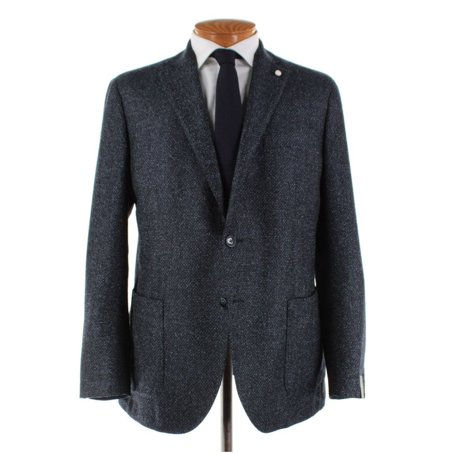 Luigi Bianchi Mantova New with tags Sport Coat Size 44 Regul