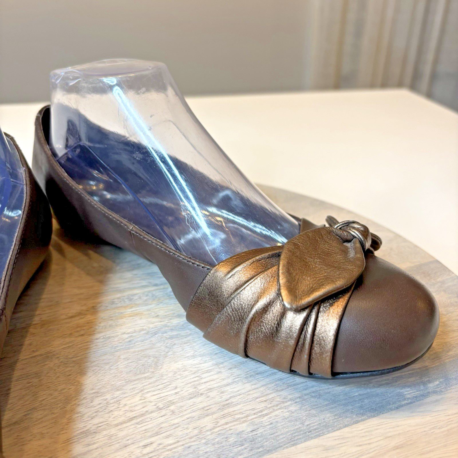 & Other Stories Born Shoes Womens 9 Slip On Ballets Flats Brown Size US 9 / IT 39 - 6 Thumbnail