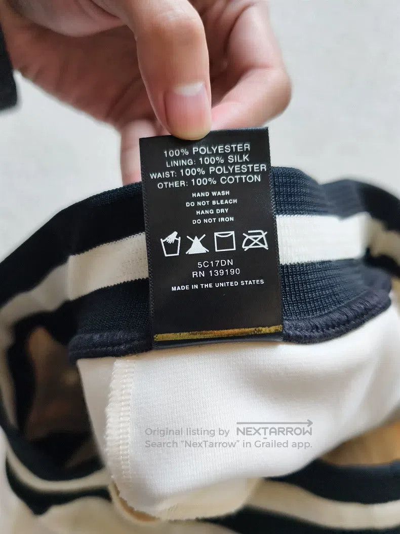 Fear of God fear of god 5th school pants white and black bilateral col Size US 28 / EU 44 - 7 Thumbnail