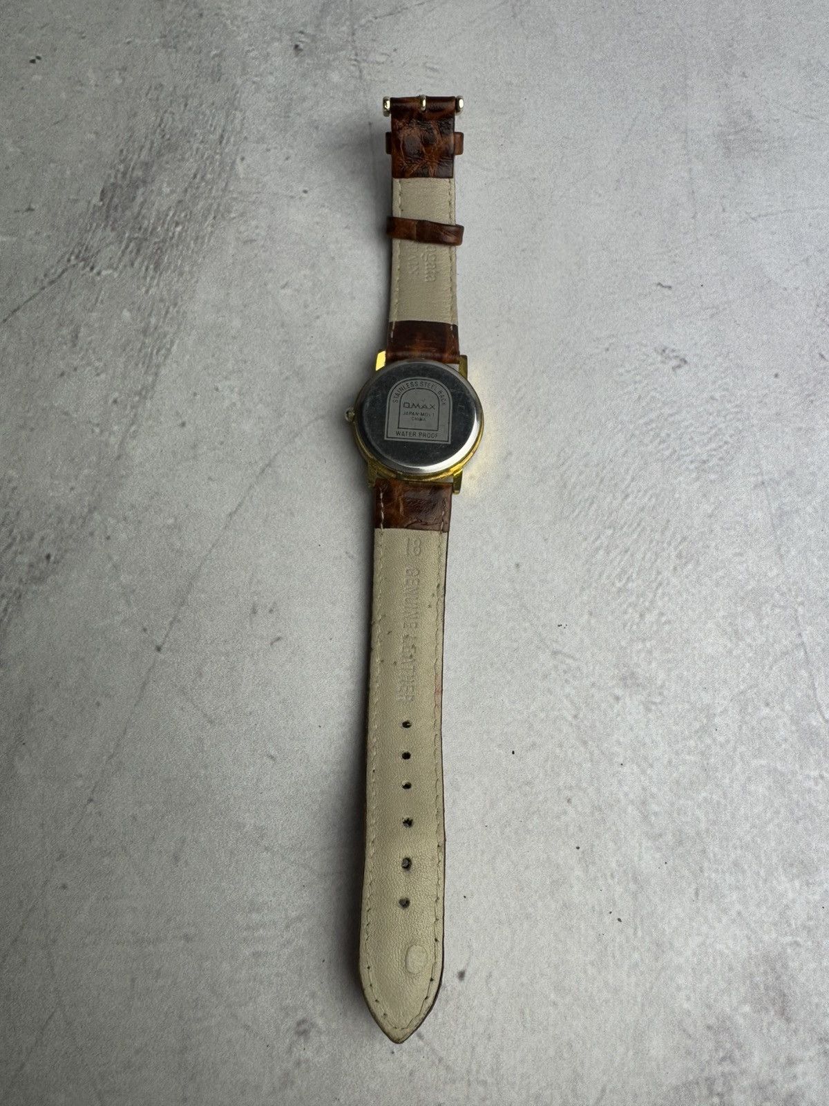 Japanese Brand × Vintage Omax Japanese Style Watch Vintage Size ONE SIZE - 5 Thumbnail