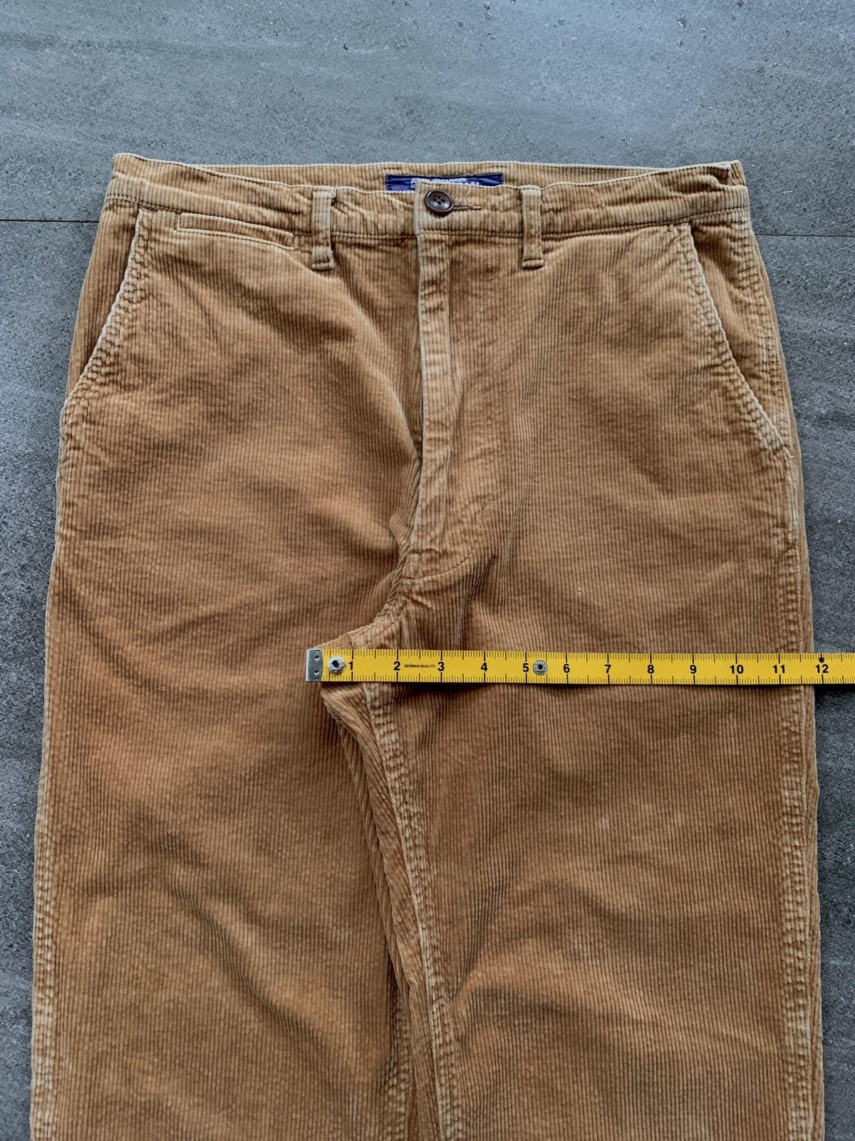 Junya Watanabe FREE TAX! Corduroy Cropped Pants Size US 30 / EU 46 - 13 Thumbnail
