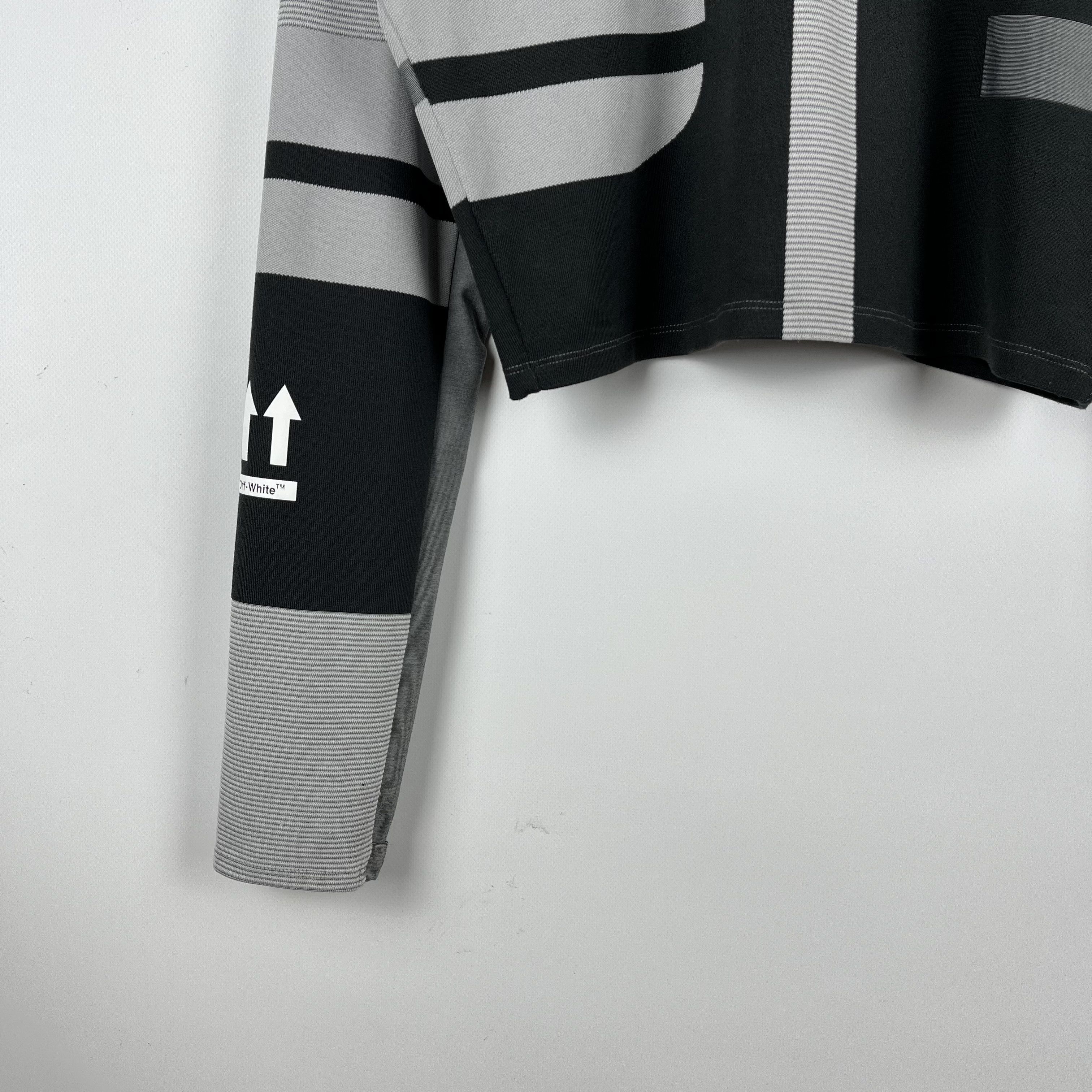 Nike × Off-White Nike X Off White Big Logo Easy Run Top Size XL / US 12-14 / IT 48-50 - 18 Thumbnail