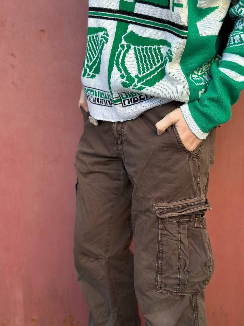 Grundens VTG Multi-pocket Pants Crazy Fir Size 32 Y2K 00s USA Hype Size US 32 / EU 48 - 4 Thumbnail