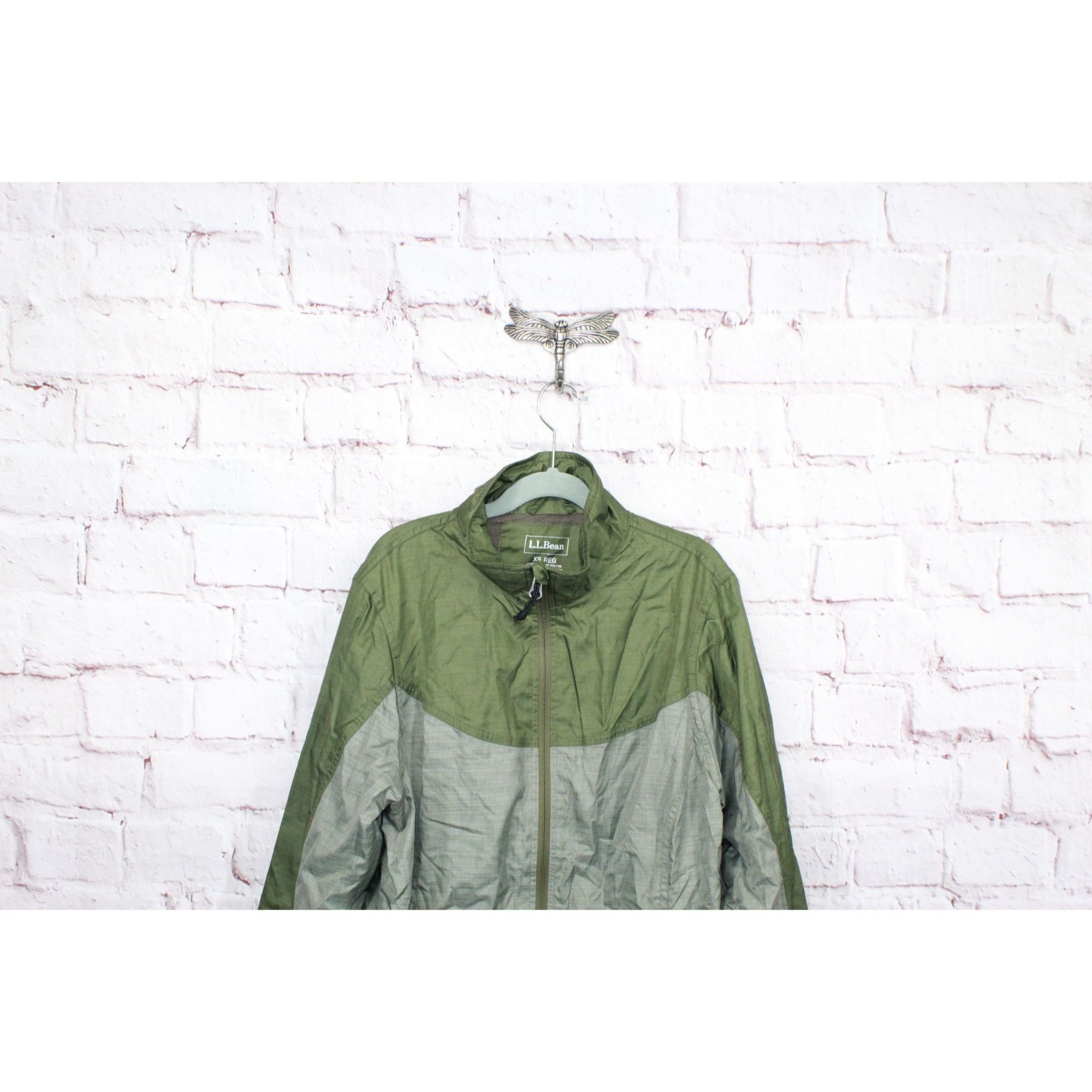 L.L. Bean LL Bean Casco Bay Windbreaker Full Zip Jacket Size XS Size XS / US 0-2 / IT 36-38 - 2 Thumbnail