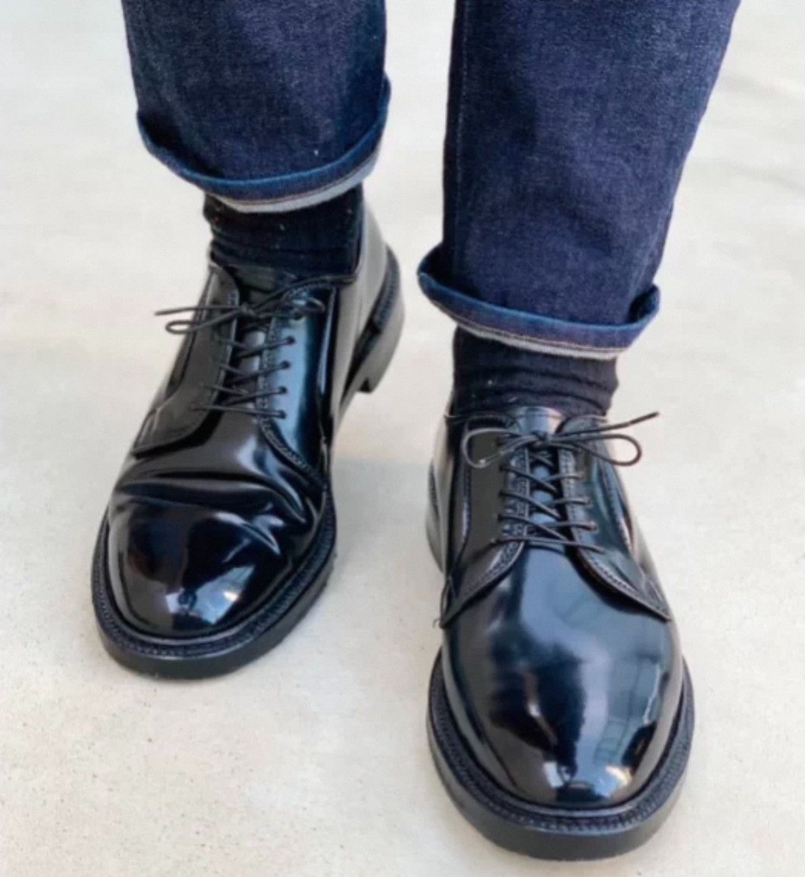 Alden 9901 Shell Cordovan Shoes