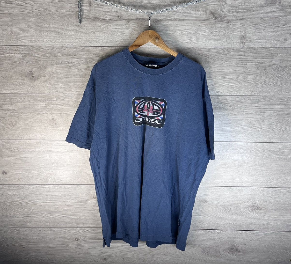 O'Neill Vintage men's T-shirt Animal 1Time to Ride size Xl 1987s Size US XL / EU 56 / 4 - 1 Thumbnail