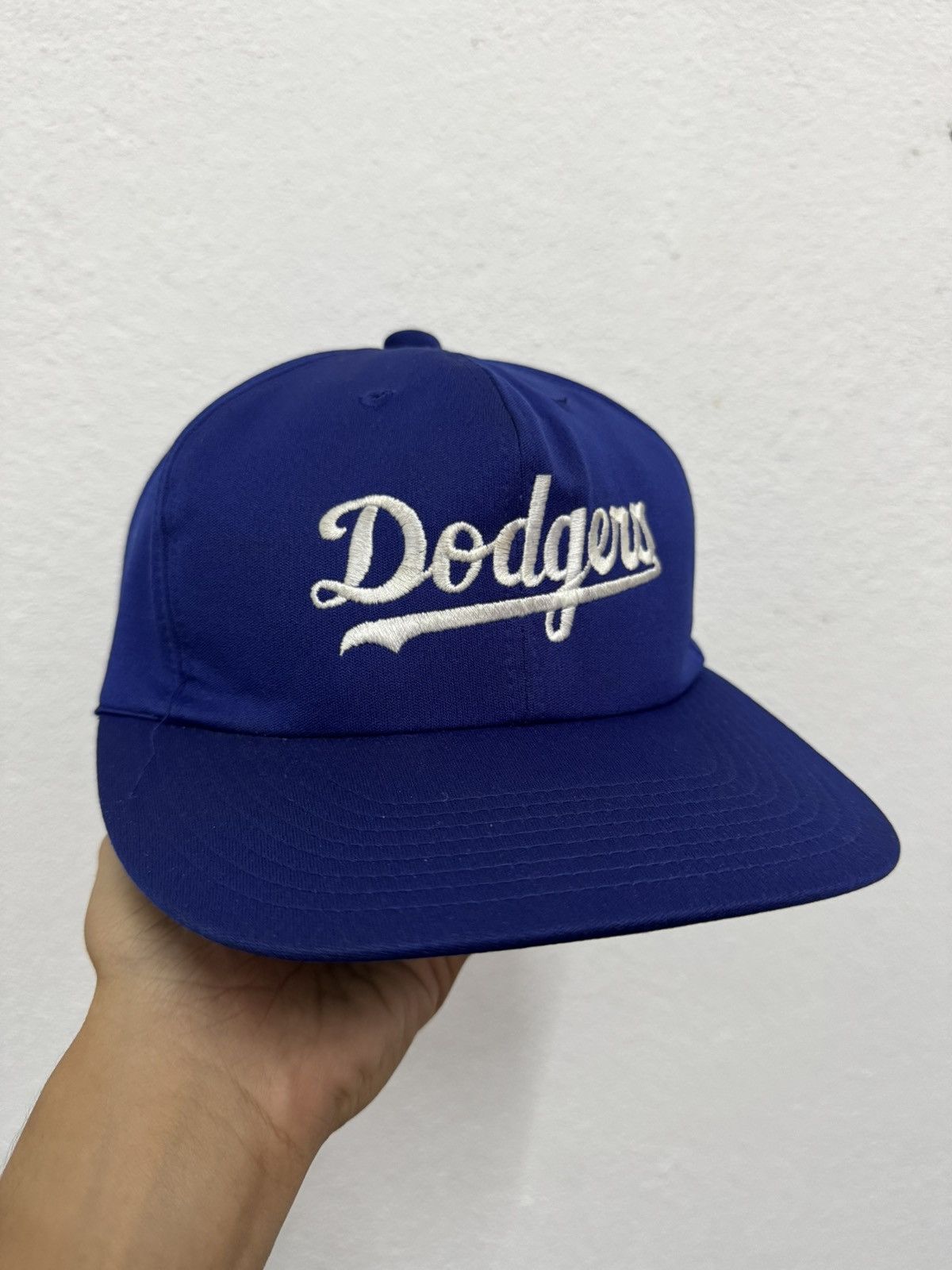 MLB Vintage 90’s MLB Dodgers Full Cap Size ONE SIZE - 1 Thumbnail