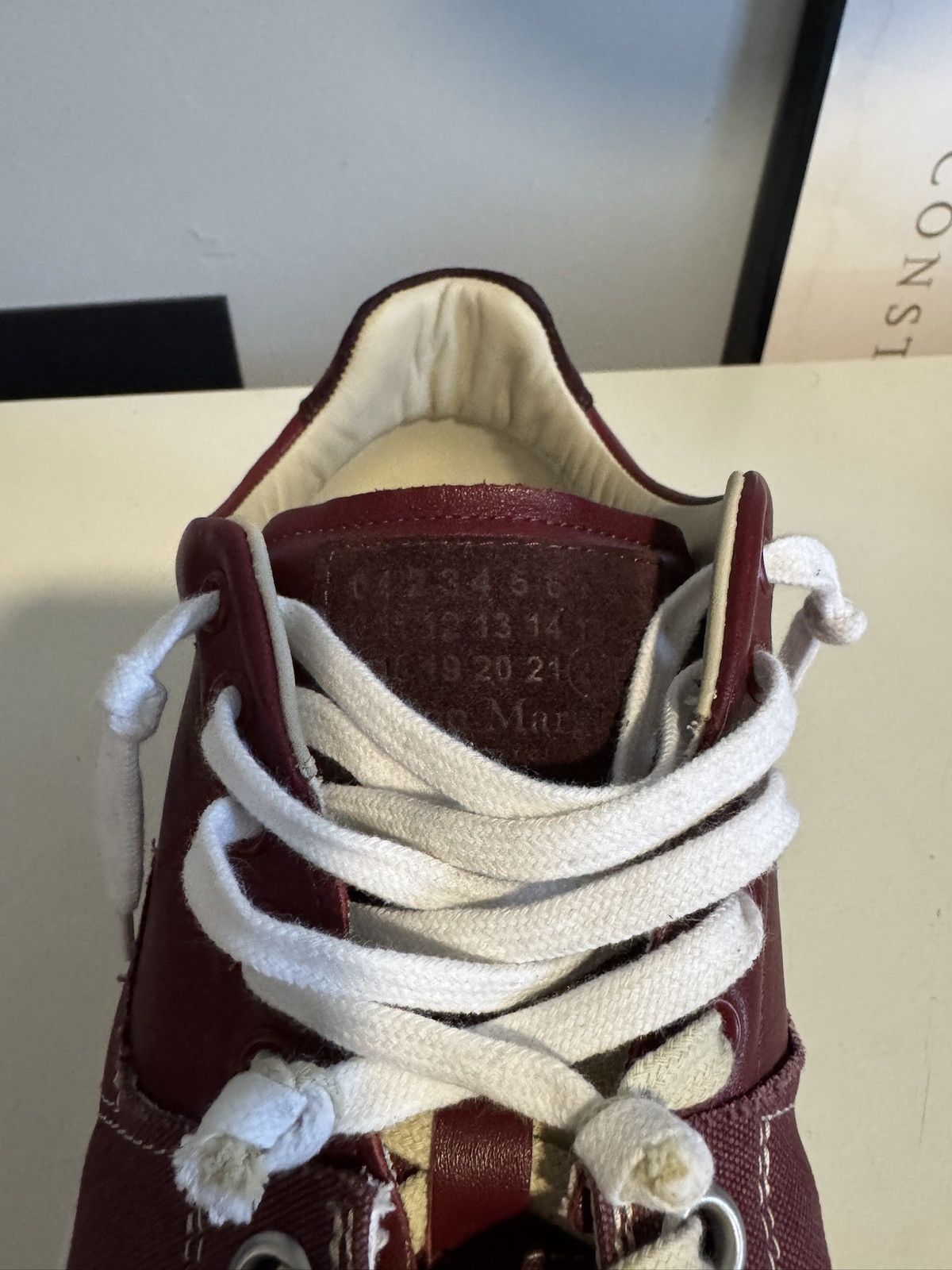 Maison Margiela Margiela Gats Evolution Sneakers Low Top Size 12 Men’s Size US 12 / EU 45 - 5 Thumbnail