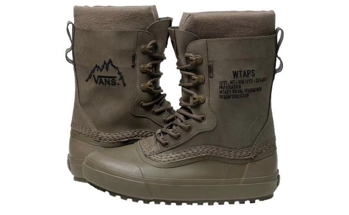 Vans × Wtaps Vans X Wtaps Vault USA Size US 6.5 / EU 39-40 - 7 Thumbnail