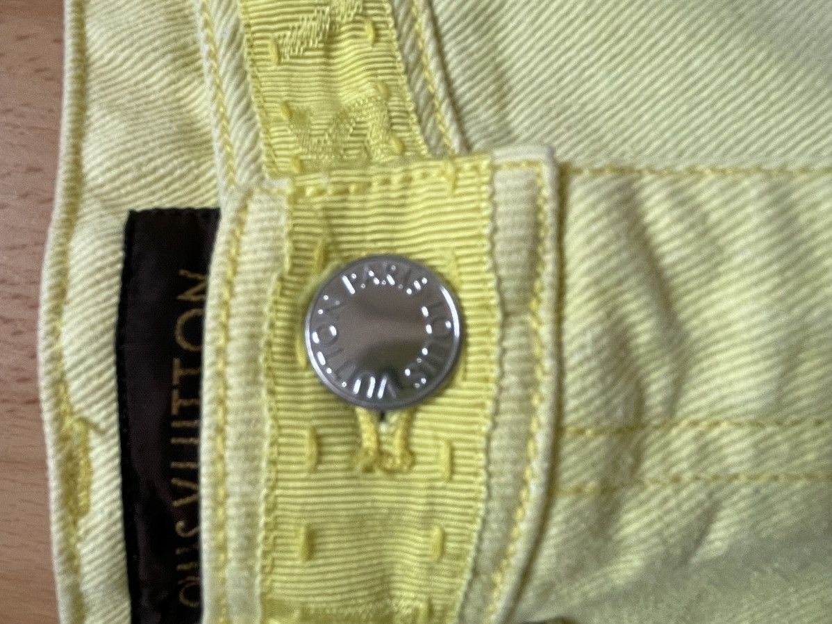 Louis Vuitton LOUIS VUITTON Mini short monogramme LV. Size 28" / US 6 / IT 42 - 4 Thumbnail