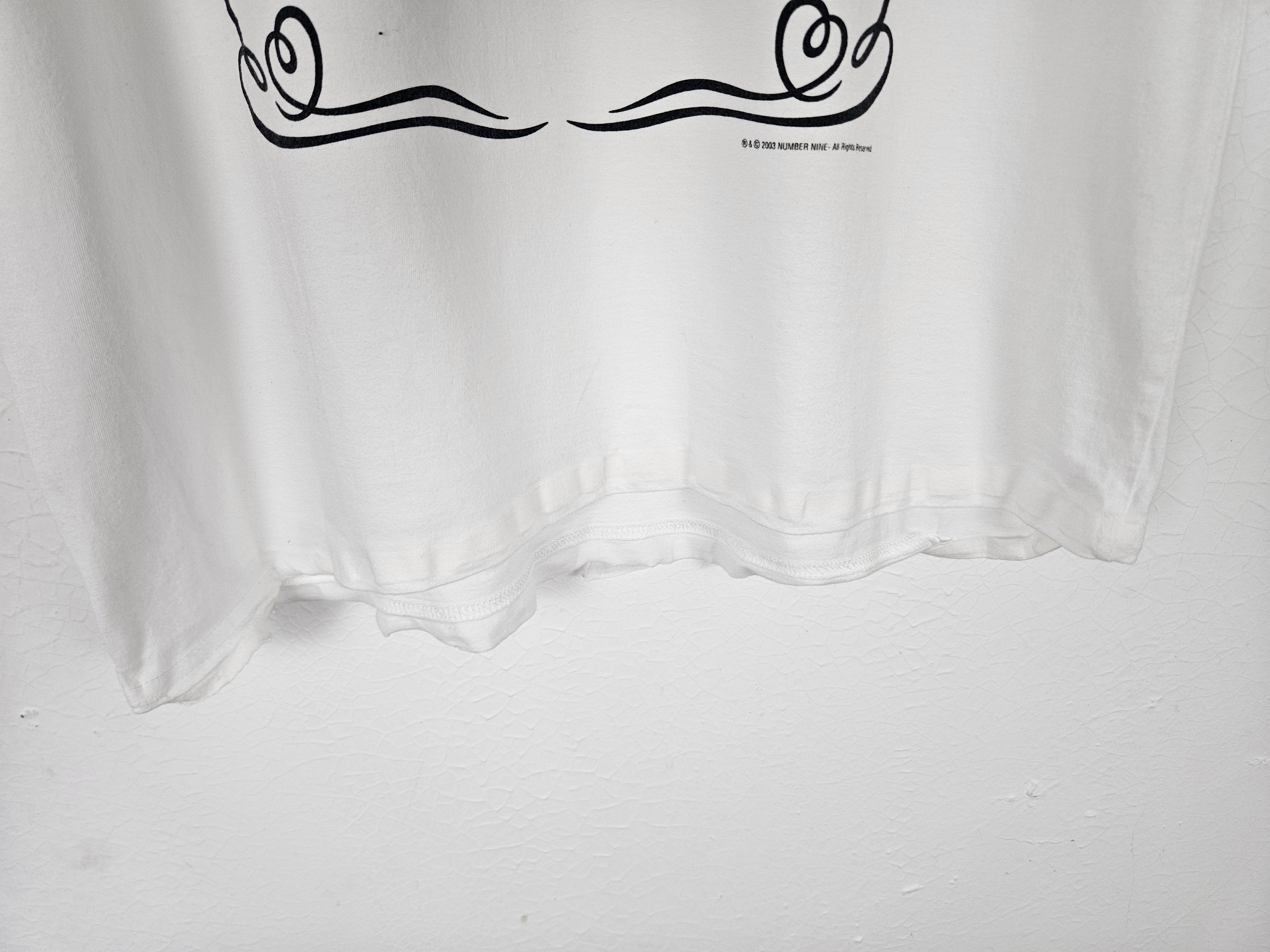 Number (N)ine Numbernine Pennyroyal Tea Nirvana Shirt Size US L / EU 52-54 / 3 - 7 Thumbnail