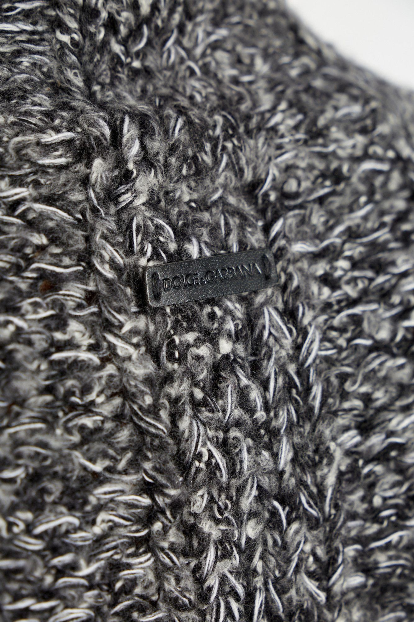 Dolce & Gabbana o1s22i1n0225 Turtleneck Sweater in Grey Size US M / EU 48-50 / 2 - 5 Thumbnail
