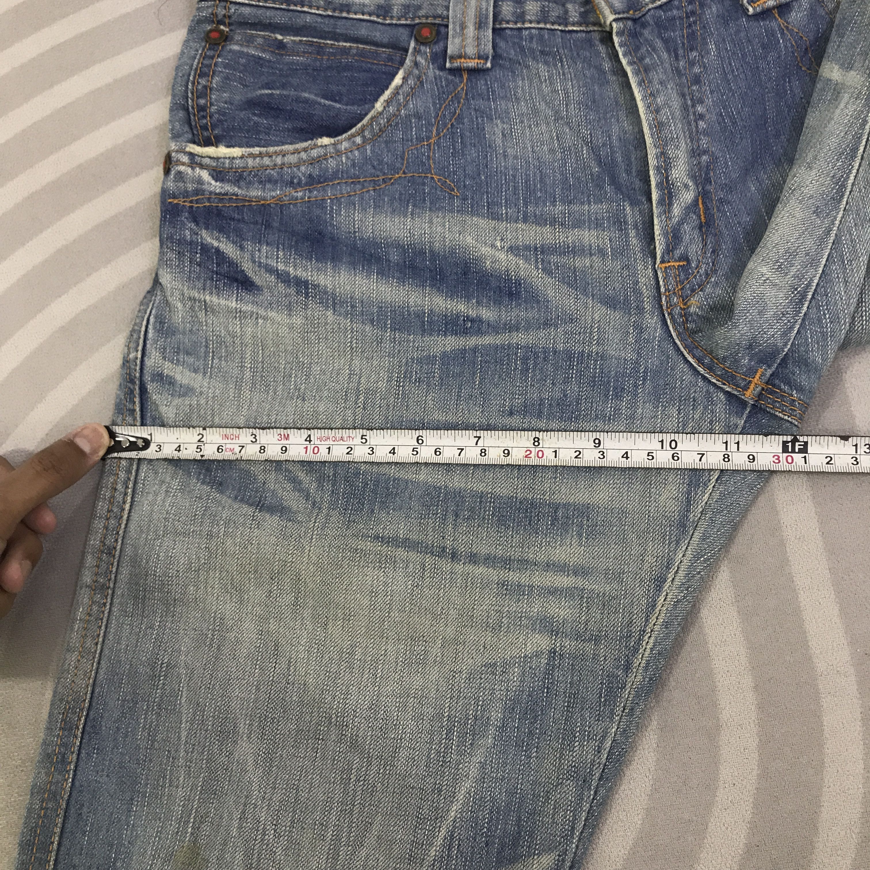 Edwin Vintage Edwin Blue Trip Bootcut Denim Jeans pants K130B1 Size US 30 / EU 46 - 9 Thumbnail