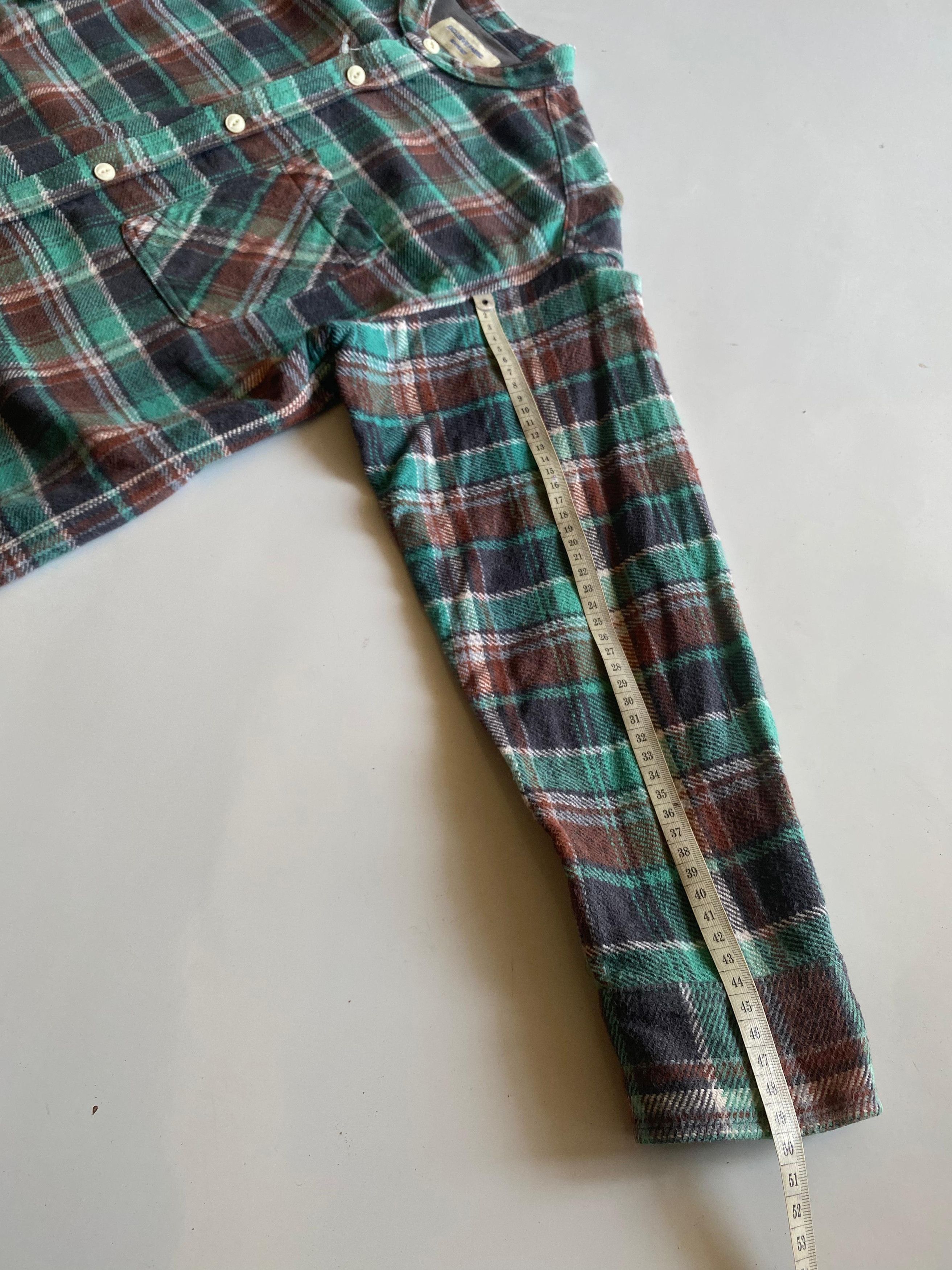 Beams Plus Beams Boy Flannel Shirt Size US M / EU 48-50 / 2 - 4 Thumbnail