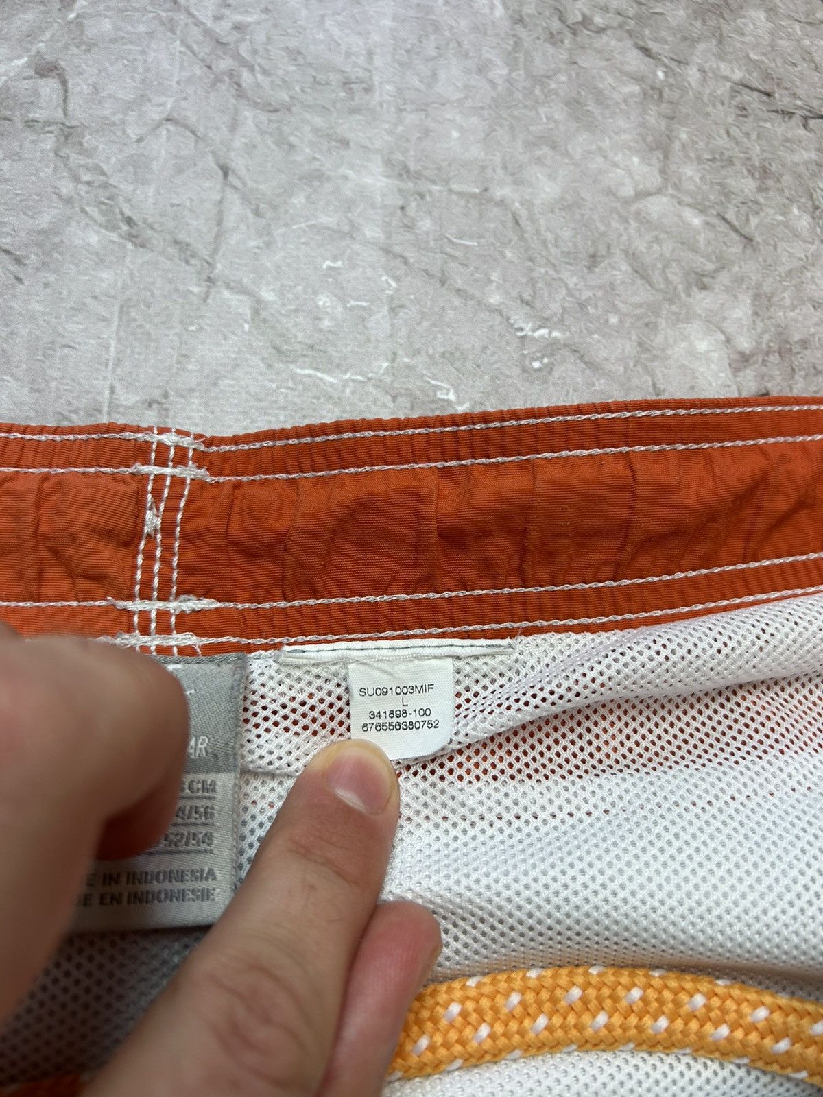 Nike × Vintage Vintage Y2K Nike Shorts Size US 36 / EU 52 - 5 Thumbnail