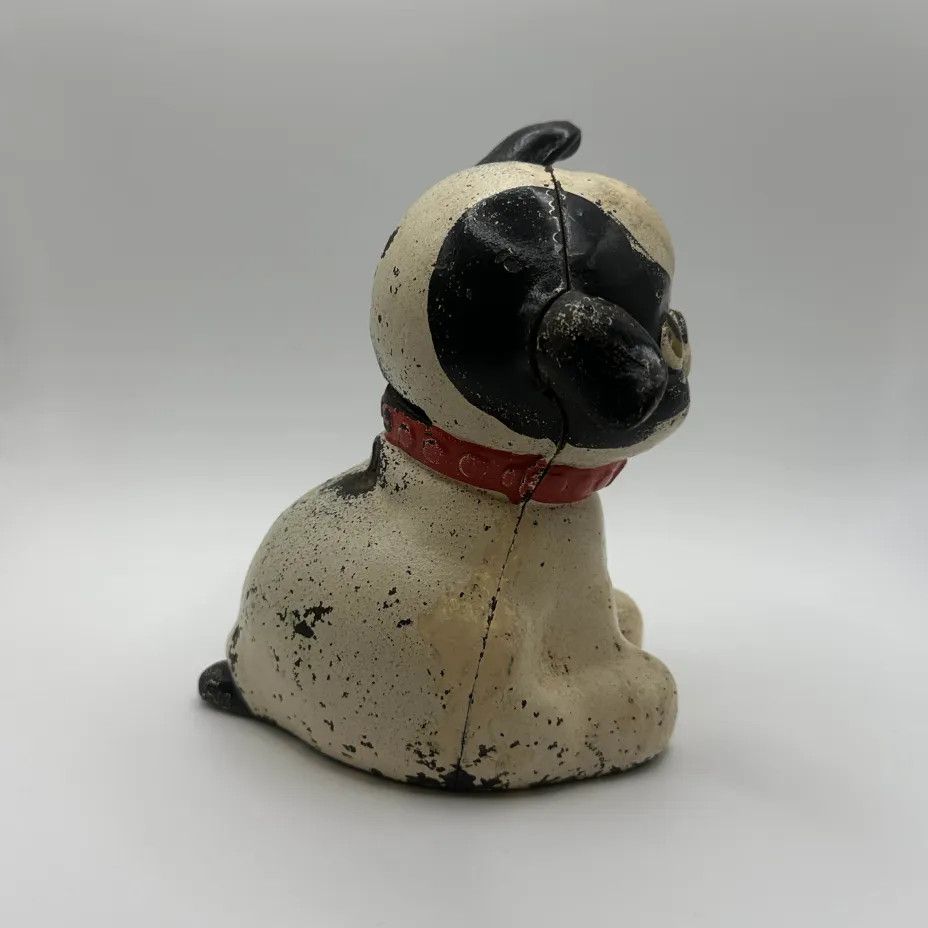 Other Vintage 1920s Hubley Fido Cast Iron Still Coin Bank Size ONE SIZE - 4 Thumbnail