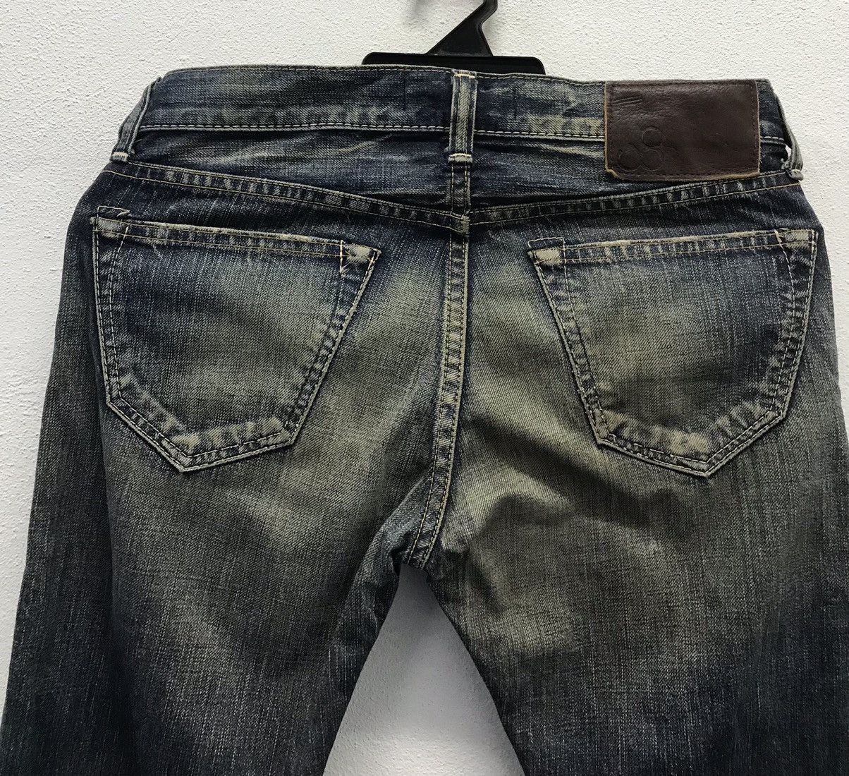 Johnbull × Vintage Vintage Johnbull Denim Pants Size US 31 - 4 Thumbnail
