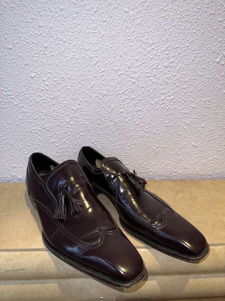 Gucci Gucci casual leather shoes Size US 12 / EU 45 - 3 Thumbnail