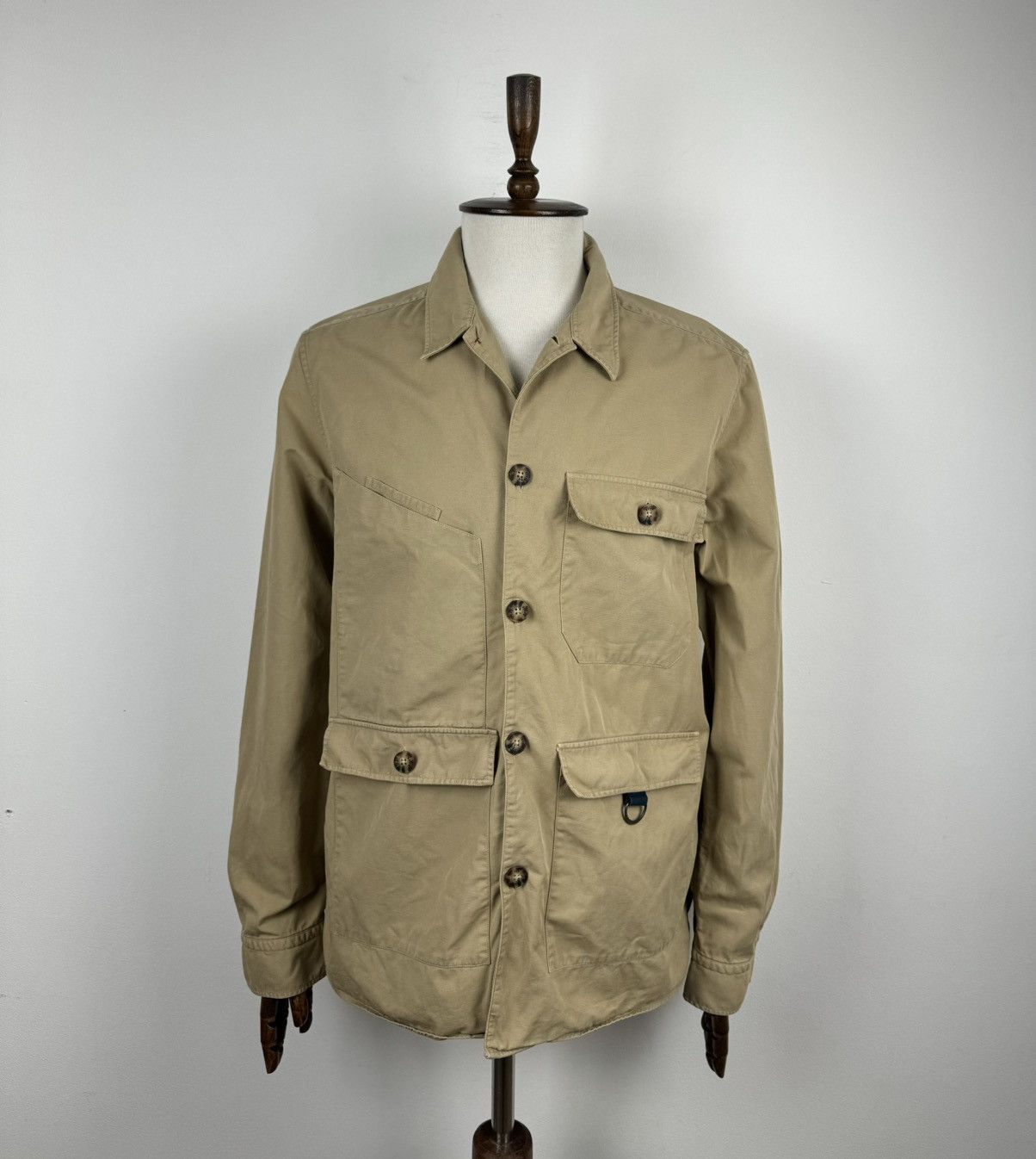 Ted Baker Men’s Ted Baker Military Jacket Coat size 4 Size US L / EU 52-54 / 3 - 1 Thumbnail