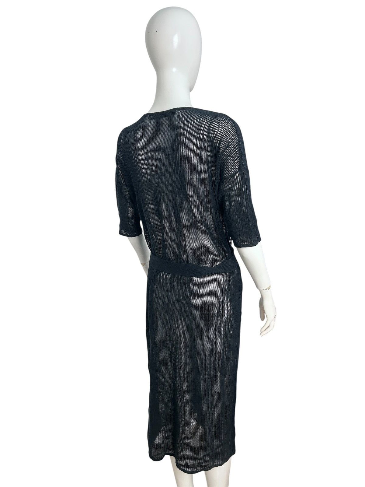 Christophe Lemaire Vintage Christophe Lemaire x Uniqlo Fishnet Maxi Dress Size S / US 4 / IT 40 - 6 Thumbnail
