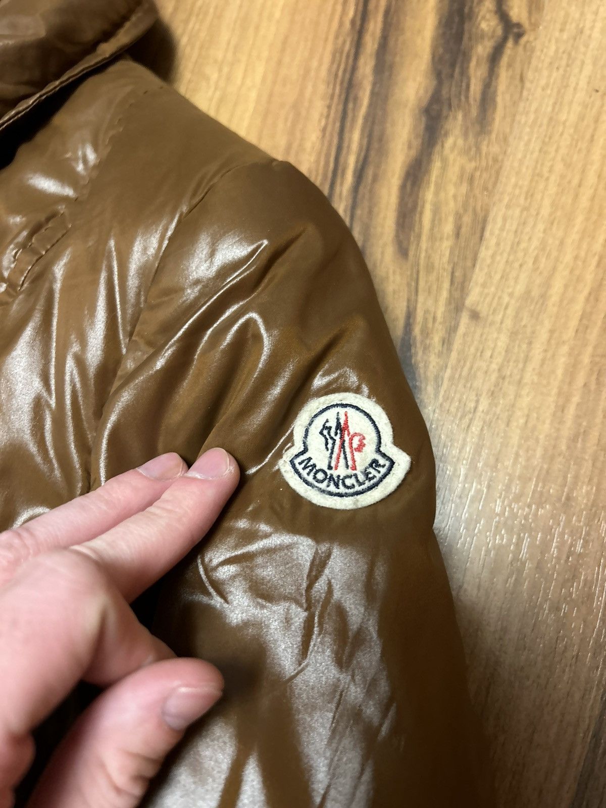 Moncler Moncler neylon down jacket Size S / US 4 / IT 40 - 13 Thumbnail