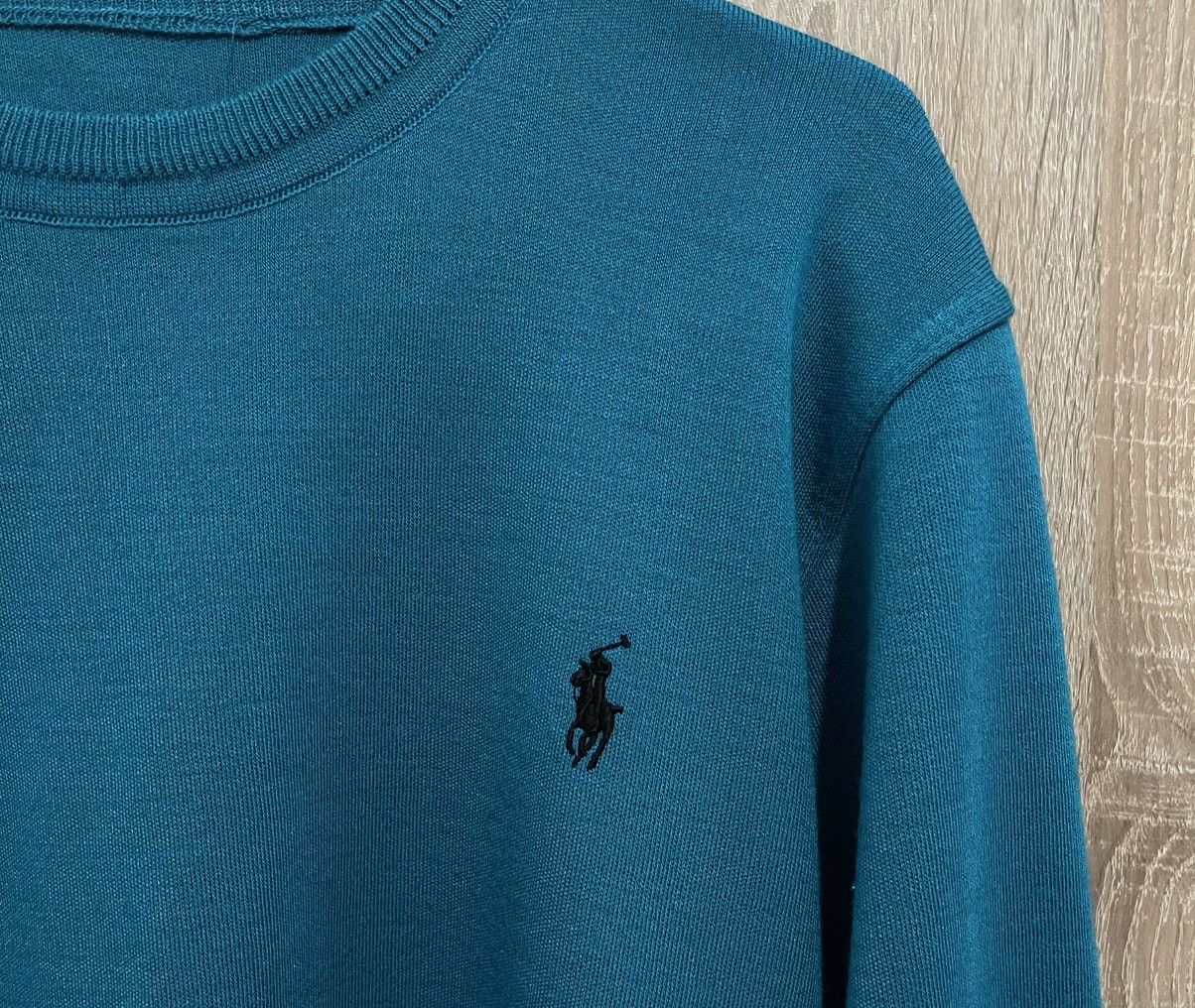 Polo Ralph Lauren Vintage Polo Ralph Lauren Sweater — Mint Green — L/XL Size US L / EU 52-54 / 3 - 2 Thumbnail