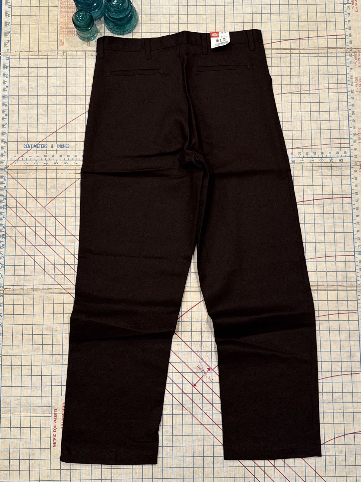 Dickies Vintage Deadstock Dickies Brown Casual Work Pants Size 36x32 Size US 36 / EU 52 - 9 Thumbnail