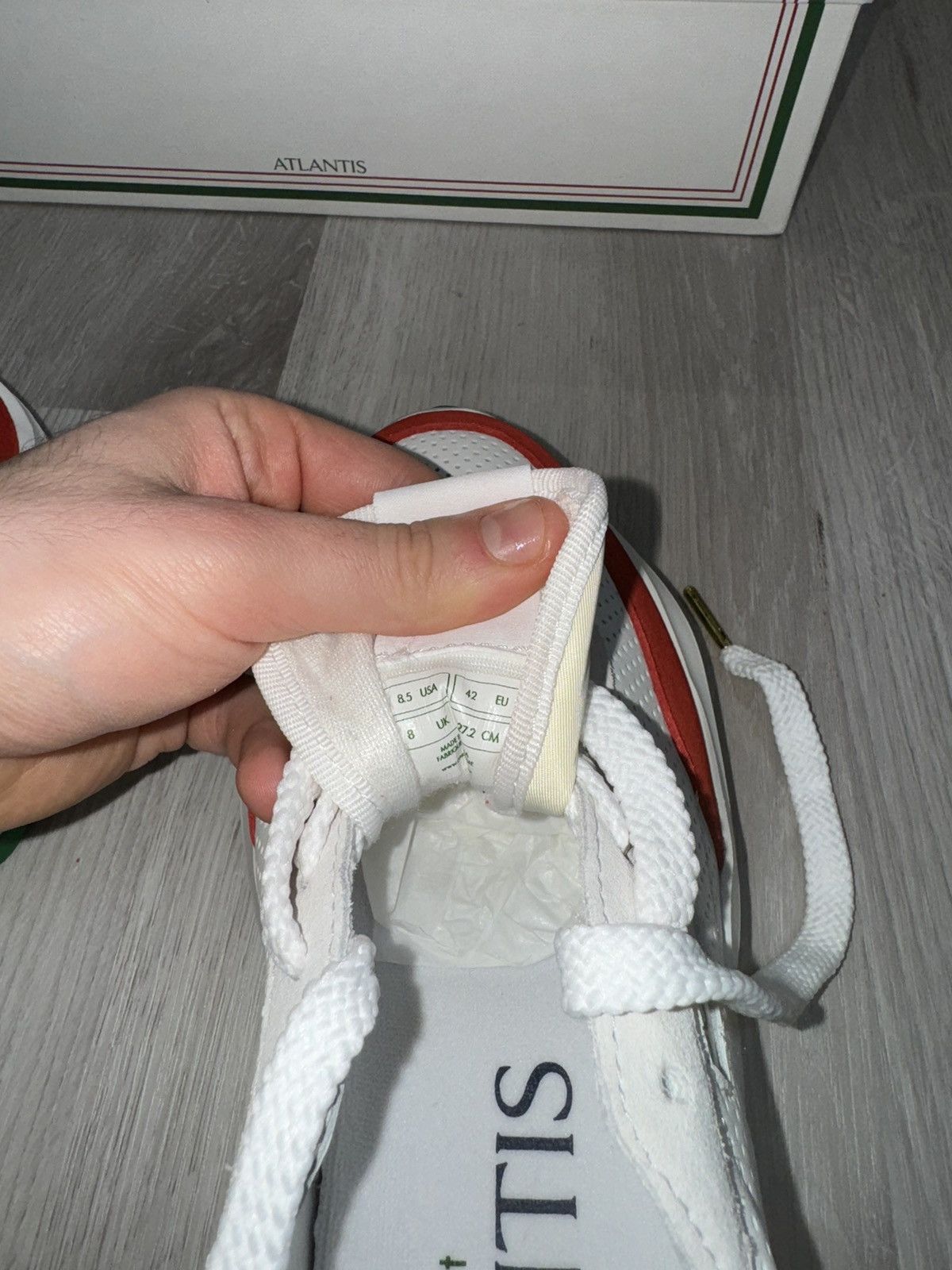 Casablanca Casablanca Atlantis Sneaker Size US 7 / EU 40 - 8 Thumbnail