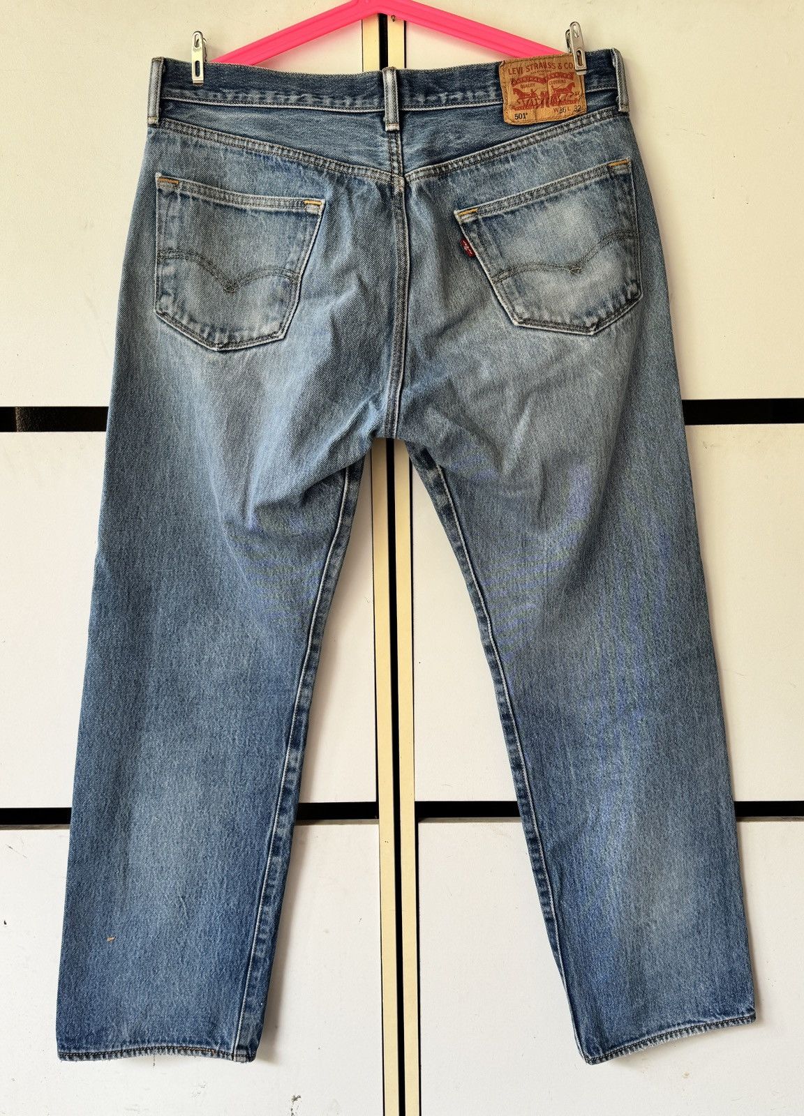 Levi's LEVIS 501 JEANS Size US 34 / EU 50 - 2 Thumbnail